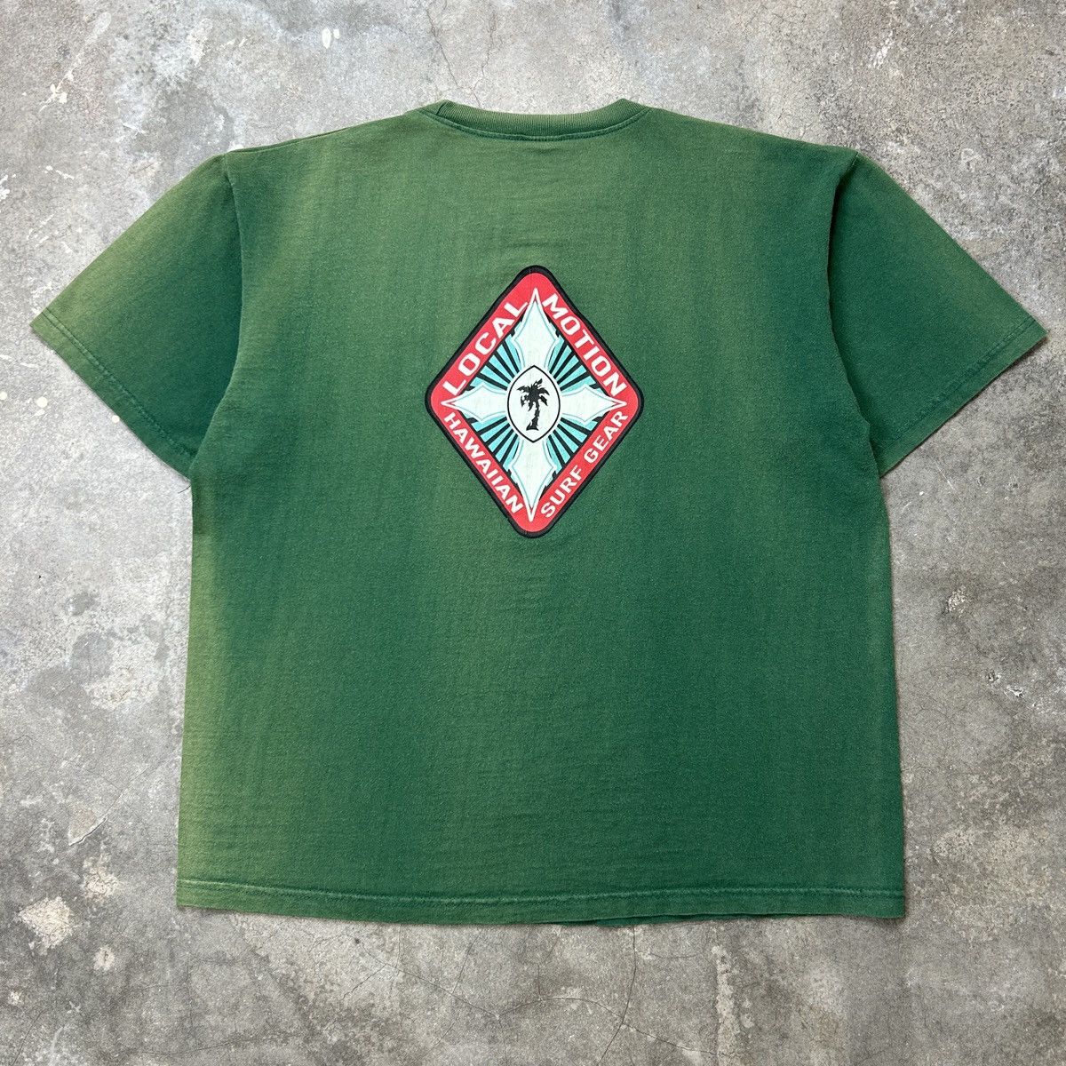 1990s Local Motion Surf Faded Tee