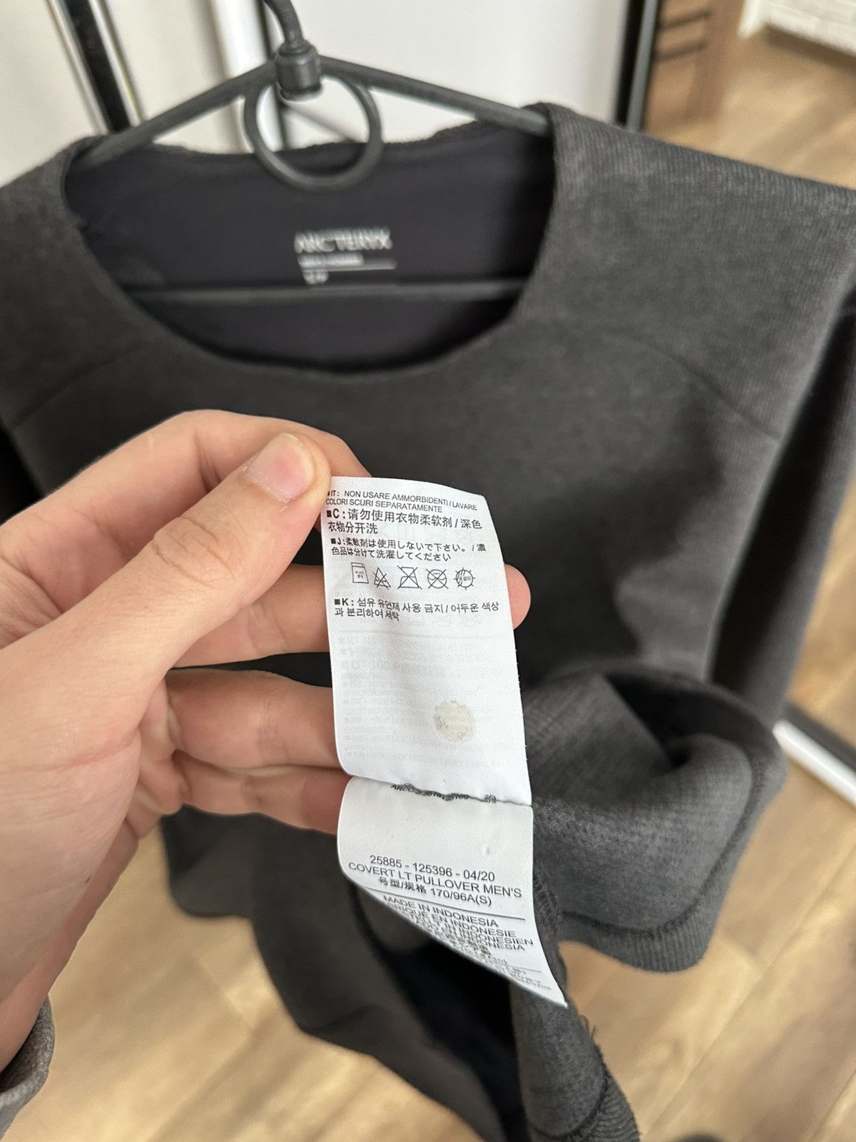 Arc'teryx Arcteryx Covert LT Pullover Sweatshirt Size US S / EU 44-46 / 1 - 10 Thumbnail