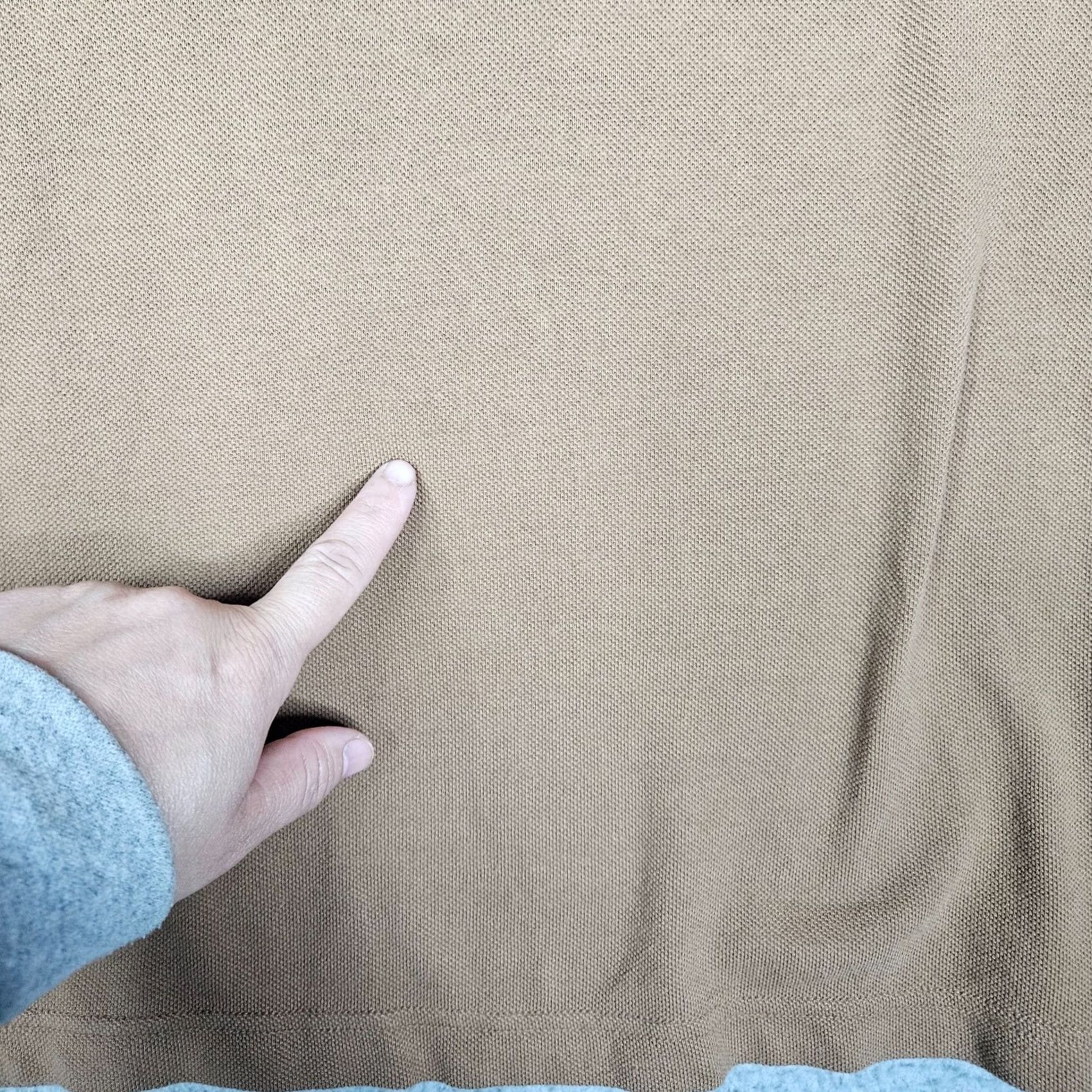 Everlane Everlane Polo Shirt Mens Brown 1/4 Button Up Short Sleeve Size L Polo Shirt Brown Mens Regular Knit Short Sleeve Polo Shirt Polo Shirt Mens Brown Size US L / EU 52-54 / 3 - 7 Thumbnail