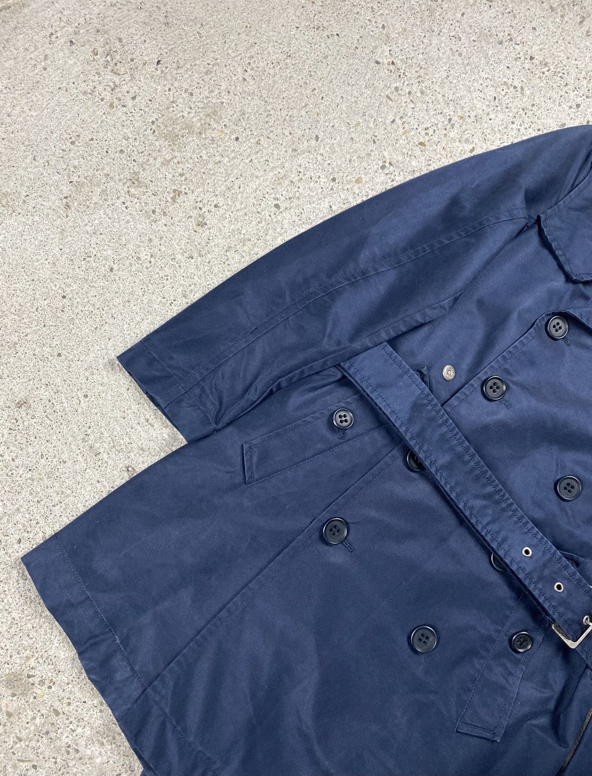 Diesel Diesel coat trench italy navy long Size S / US 4 / IT 40 - 3 Thumbnail