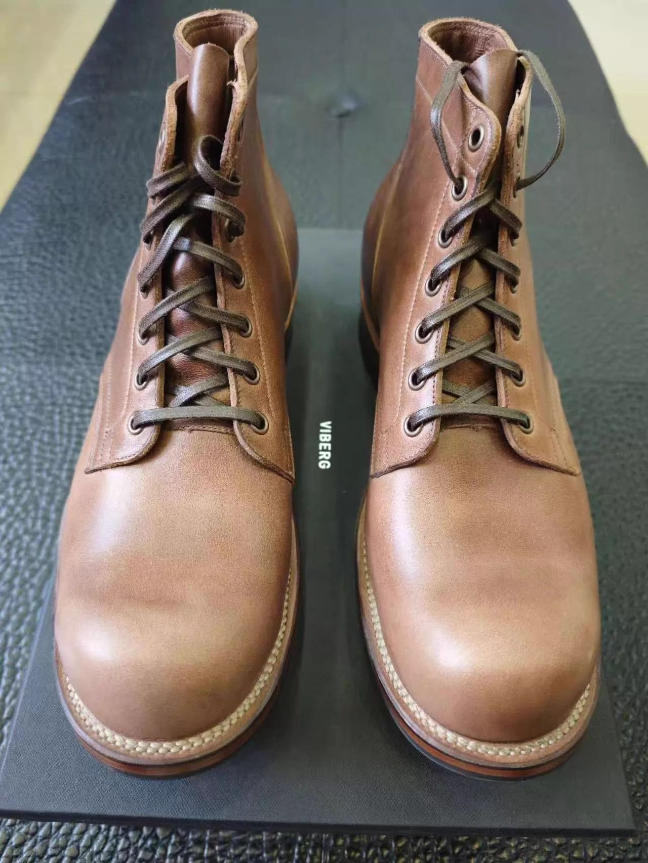 Viberg VIBERG Service Boot 310 Natural CXL 10 Canada Size US 10 / EU 43 - 1 Thumbnail