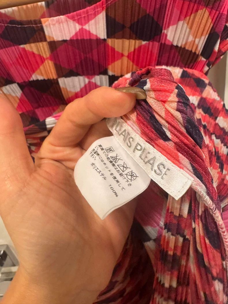 Issey Miyake Issey Miyake size:3 Mosaic dress Size S / US 4 / IT 40 - 6 Thumbnail