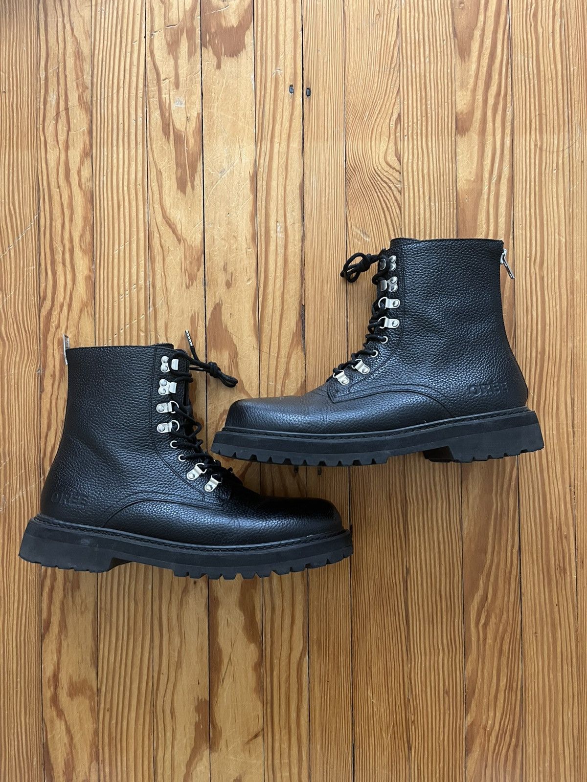 Oree New York Orée Morgan Infantry Lace Up Derby | Grailed