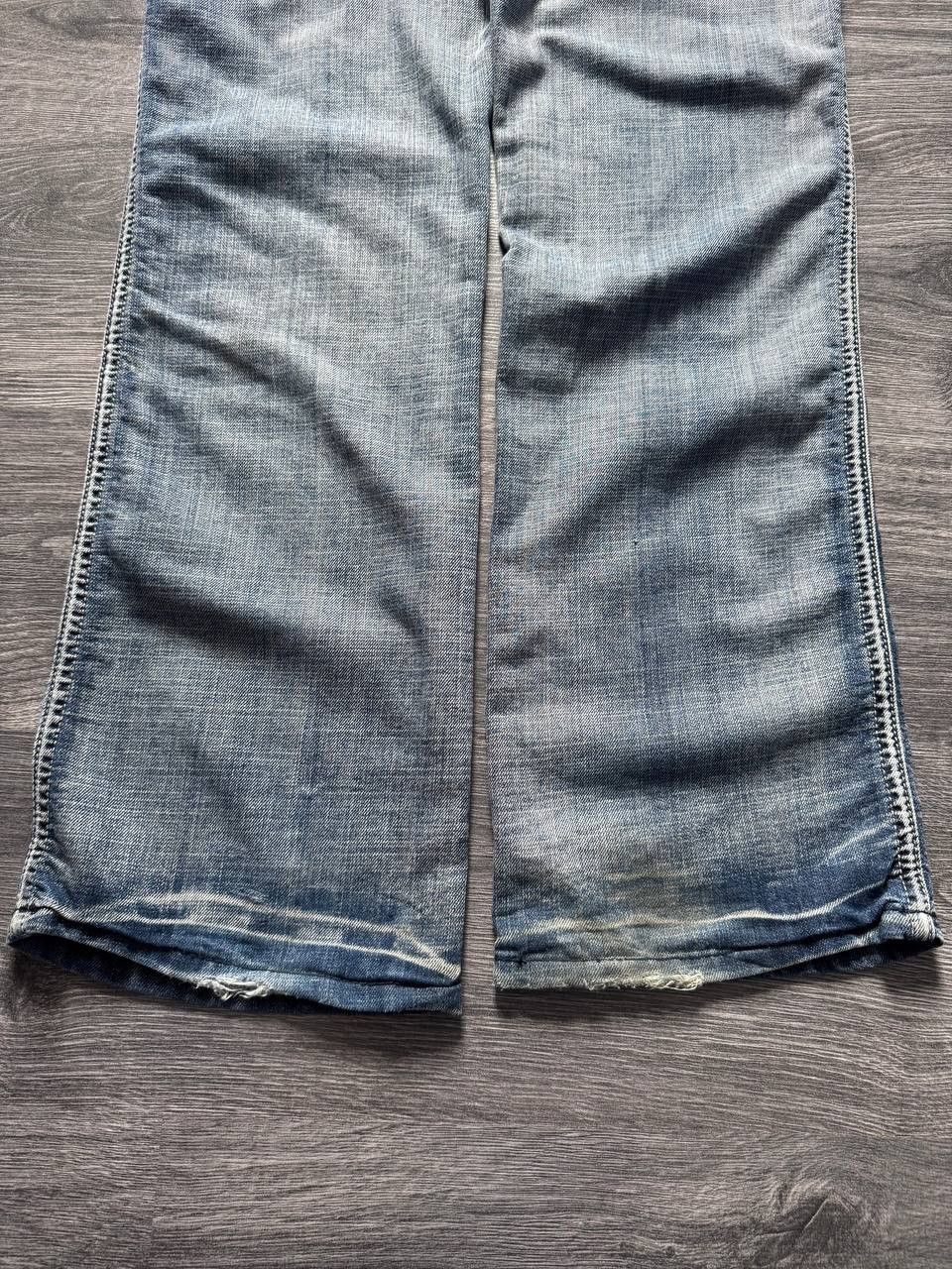 Japanese Brand vintage flared japanese style jeans if six was nine style Size US 32 / EU 48 - 3 Thumbnail