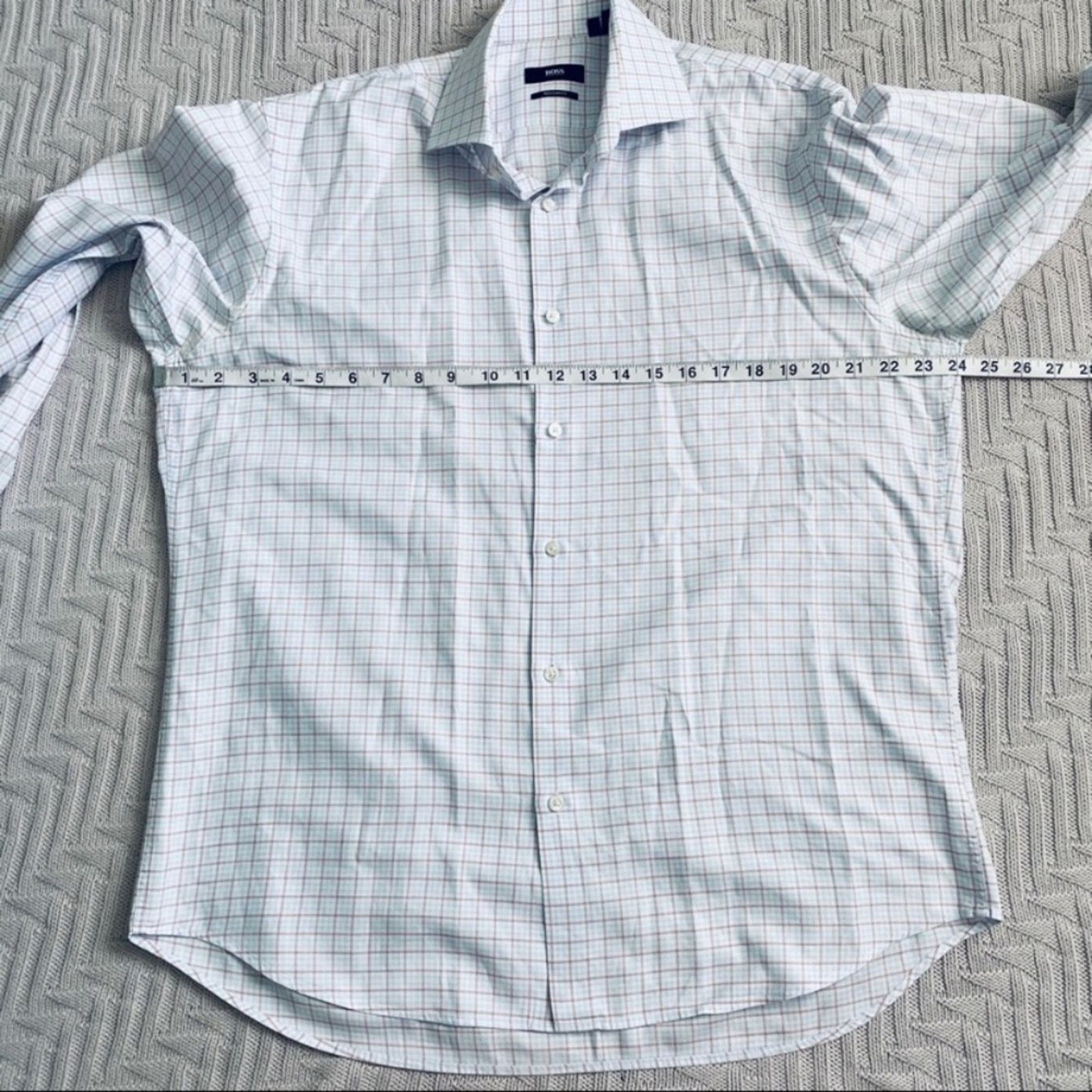 Hugo Boss Hugo Boss regular fit button down shirt Size US M / EU 48-50 / 2 - 7 Thumbnail