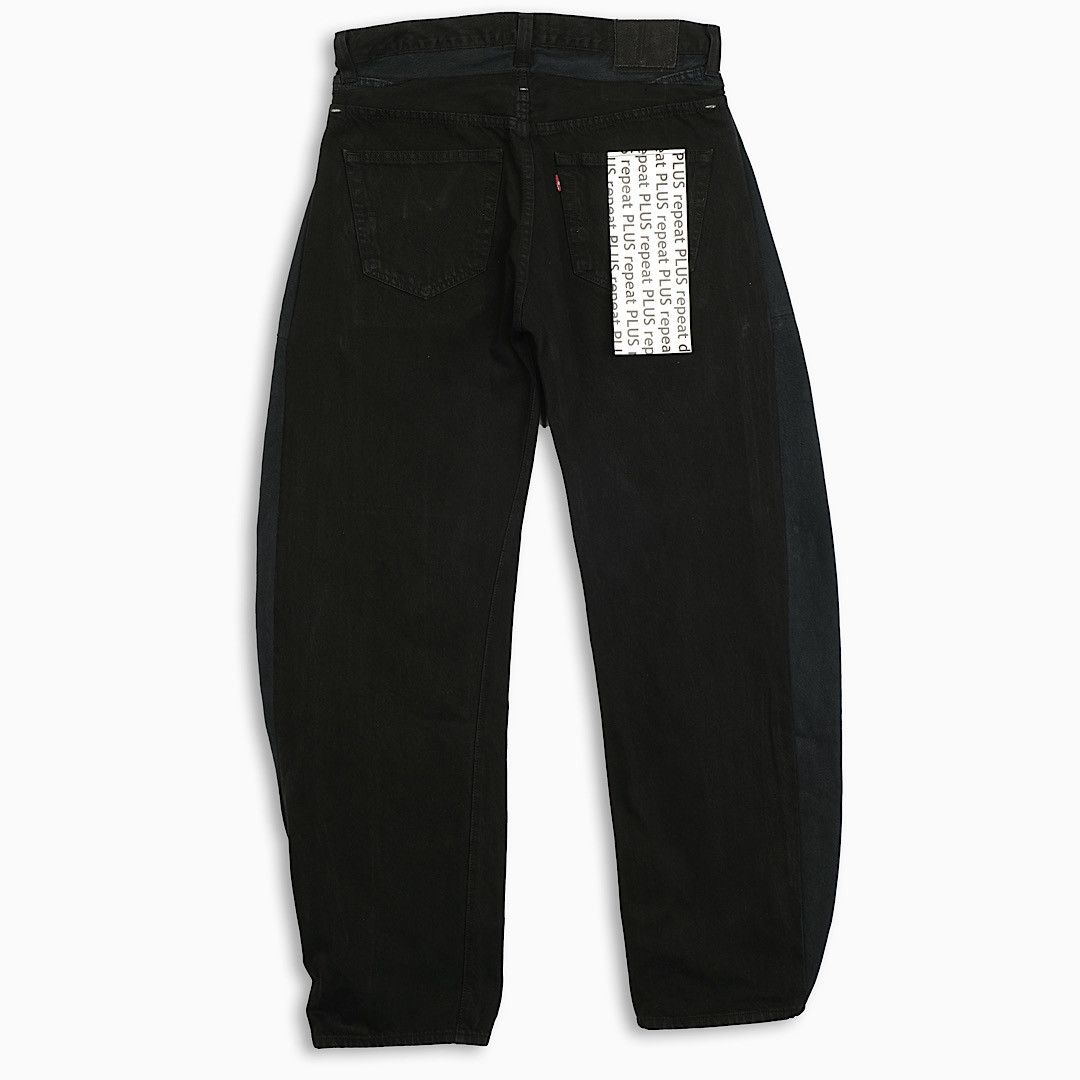 Japanese Brand × Levi's × Vintage REPEAT PLUS 002 Double Waist 34 size (RP002K3401) Size US 34 / EU 50 - 2 Thumbnail