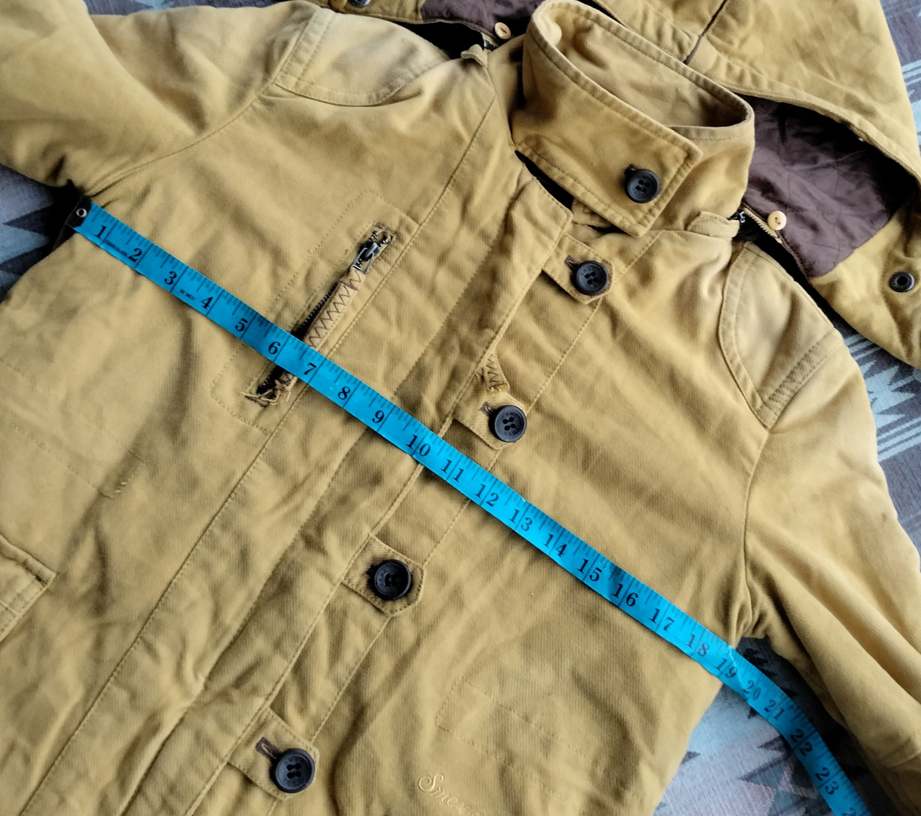 Tornado Mart Smex jeans 3d pocket hooded parka Size US S / EU 44-46 / 1 - 14 Thumbnail
