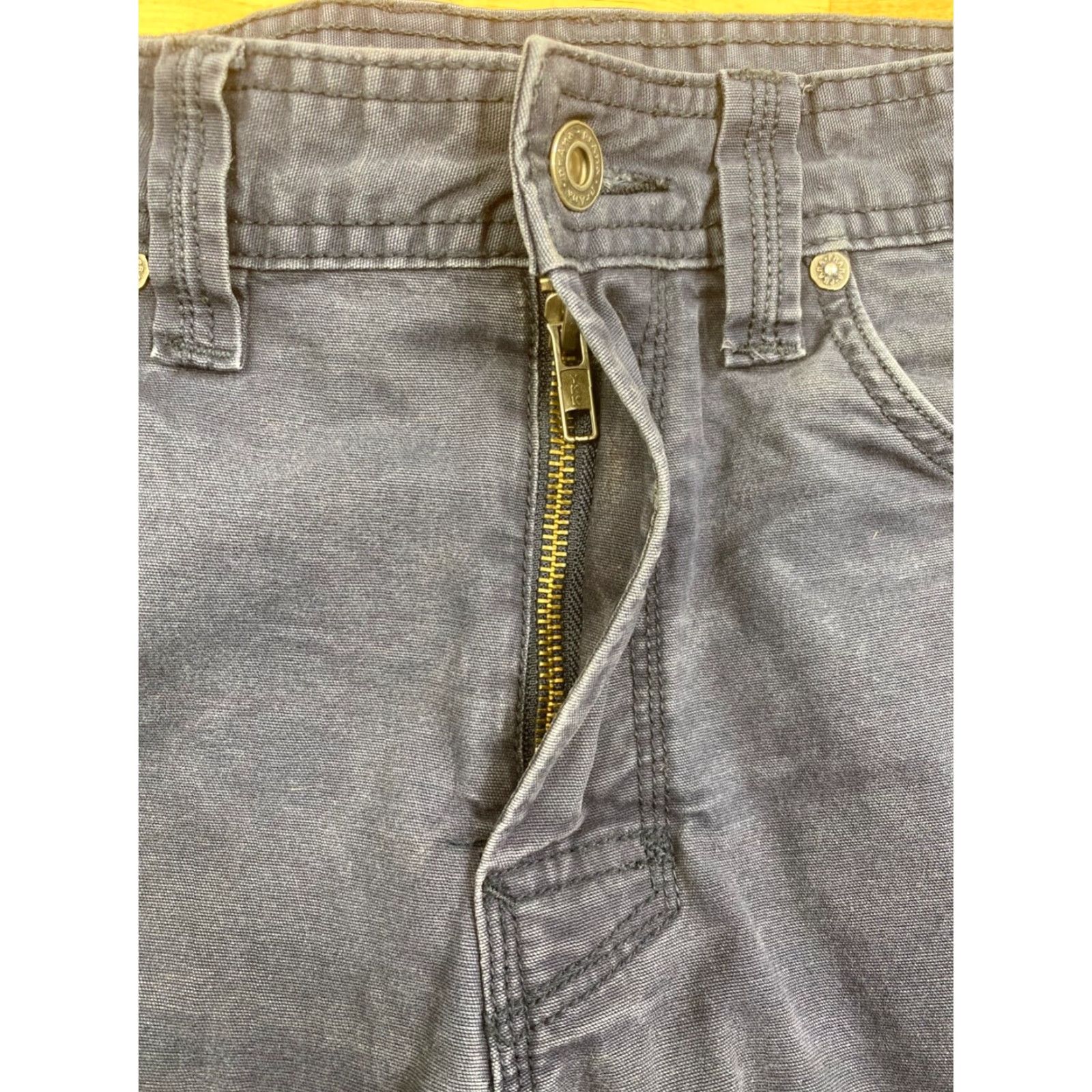 Prana prAna Jeans Mens 32x33 Denim Blue Regular Straight Stretch Casual Outdoor Hiking Size US 32 / EU 48 - 3 Thumbnail