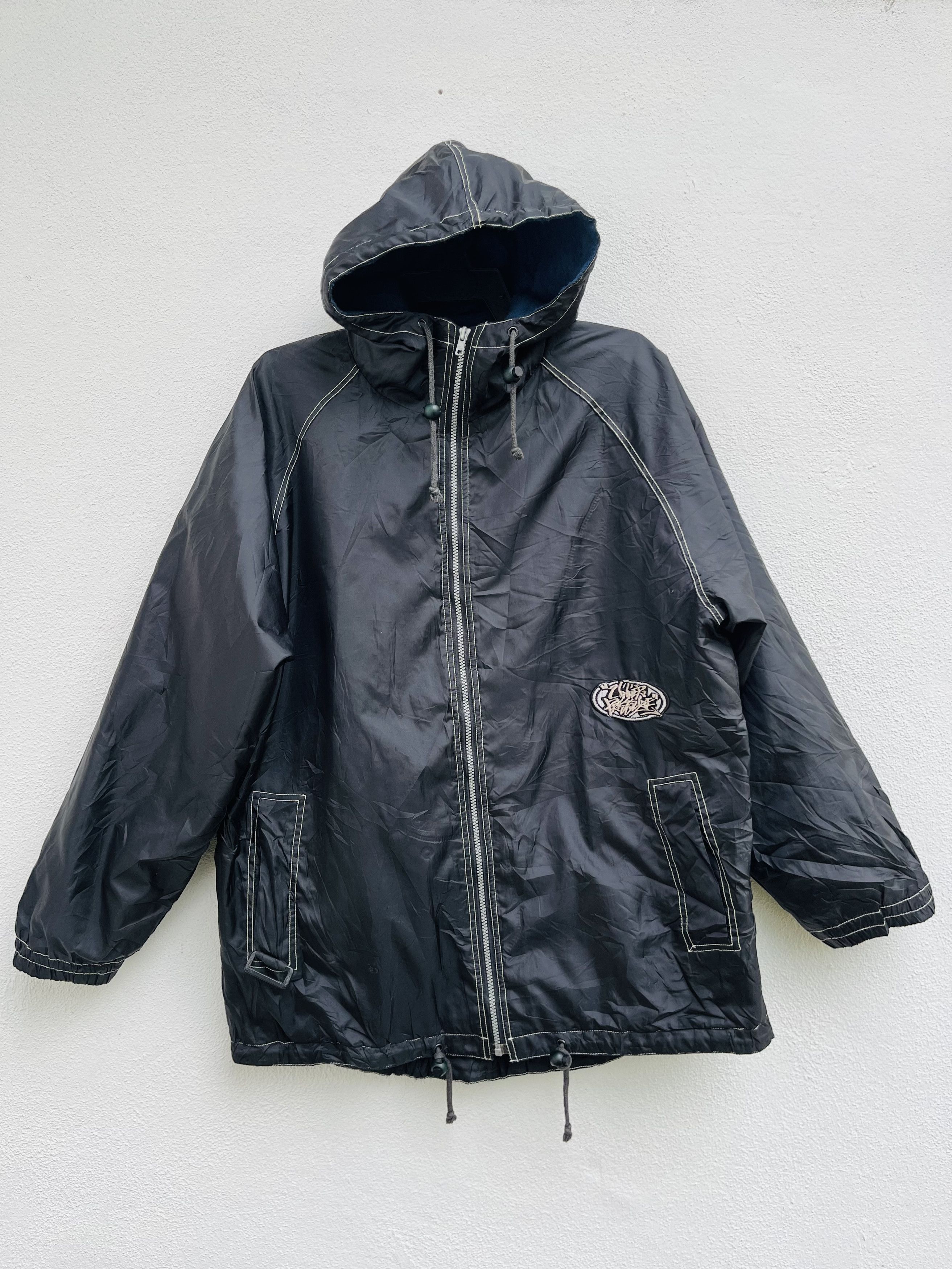 Japanese Brand × Vintage Vintage Under Pressure Snowboard Streetwear Fashion Style Size US L / EU 52-54 / 3 - 1 Thumbnail