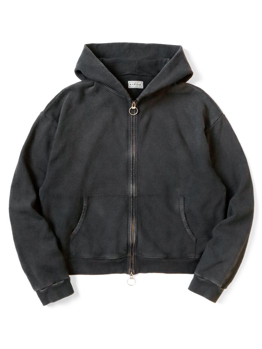 Kapital Kapital ZIP UP GYM short hoodie Size US L / EU 52-54 / 3 - 1 Preview
