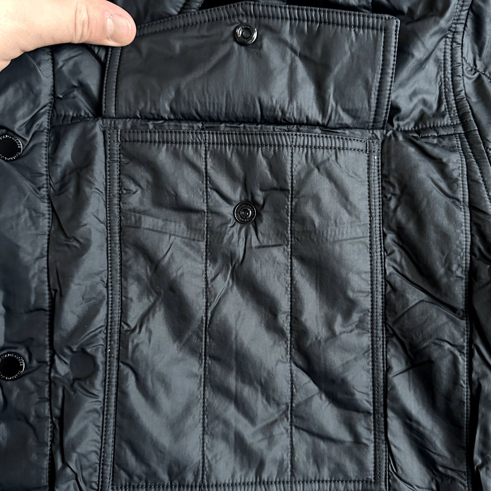 Canada Goose Canada Goose Black Carlyle Jacket With Classic Badge Size 2 Size US XXL / EU 58 / 5 - 4 Thumbnail