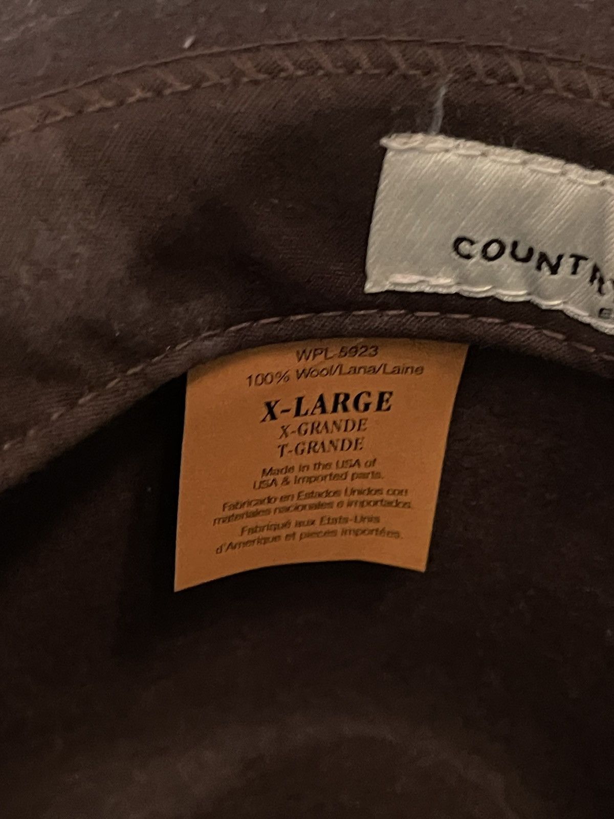 Other Country Gentleman Gentle Felt Hat Size ONE SIZE - 9 Thumbnail
