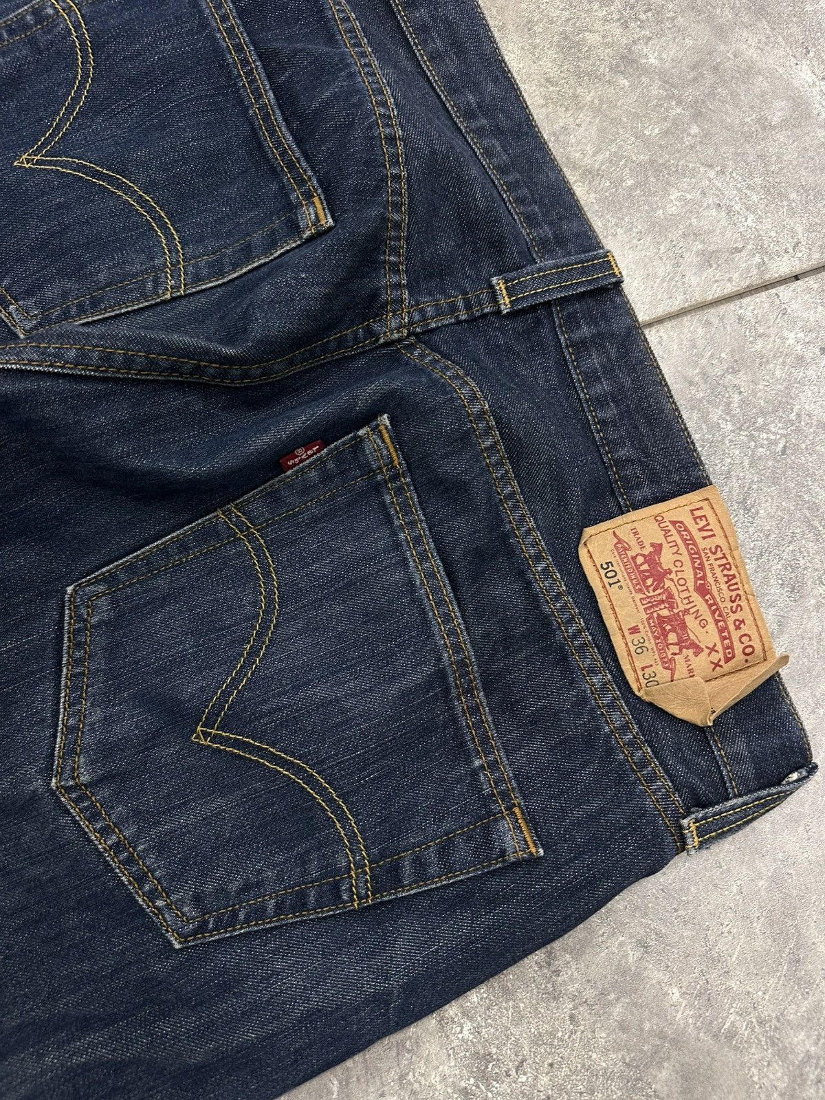 Hysteric Glamour Levis 501 Denim Washed Jeans Hysteric Glamour Style Size US 36 / EU 52 - 3 Thumbnail