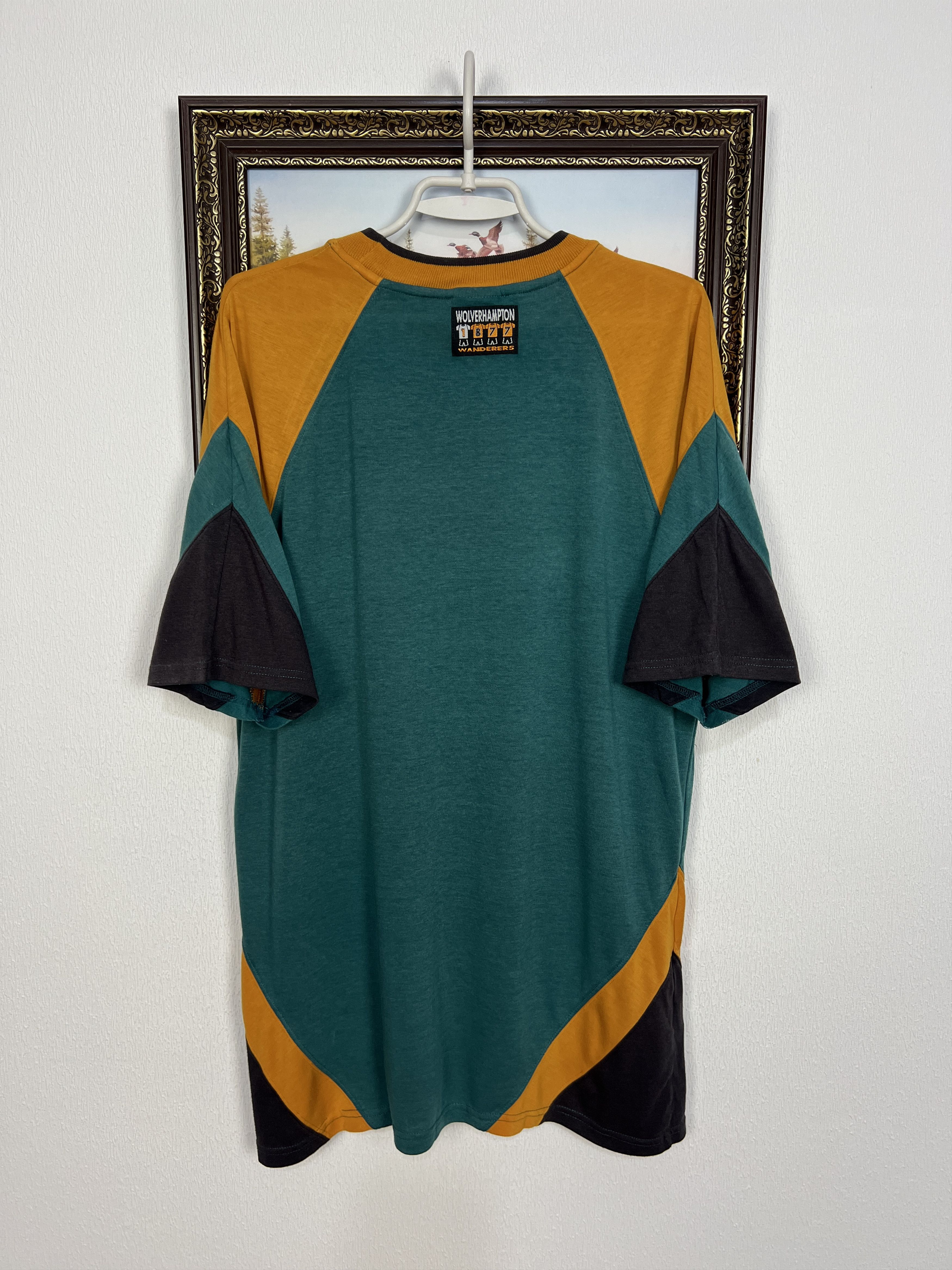 Puma Wolverhampton Wanderers Wolves Football Train Shirts Jersey Size US L / EU 52-54 / 3 - 9 Thumbnail