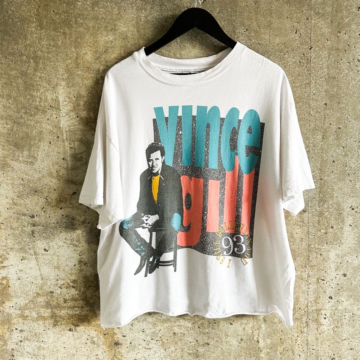 Band Tees × Vintage Vintage Vince Neil 1993 Japan Exposed