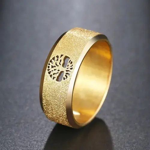 Jewelry Fortune Tree Ring Size ONE SIZE - 2 Thumbnail