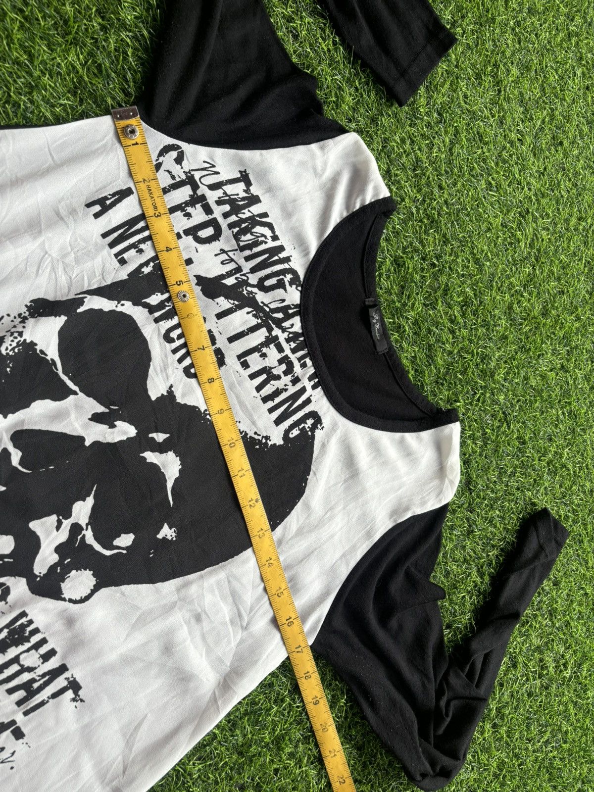 Hysteric Glamour Y2k Sky Bomber Skull Ifsix Punk Style Longsleeve Size US L / EU 52-54 / 3 - 9 Thumbnail