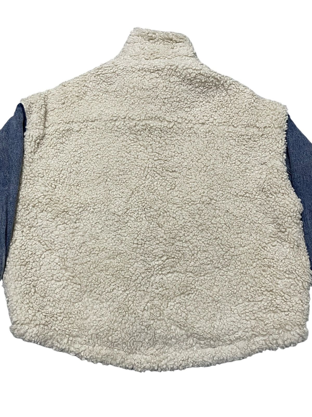 Hysteric Glamour × Japanese Brand Noa Japan Pile Fleece Teddy Hybrid Jacket Size US L / EU 52-54 / 3 - 12 Thumbnail