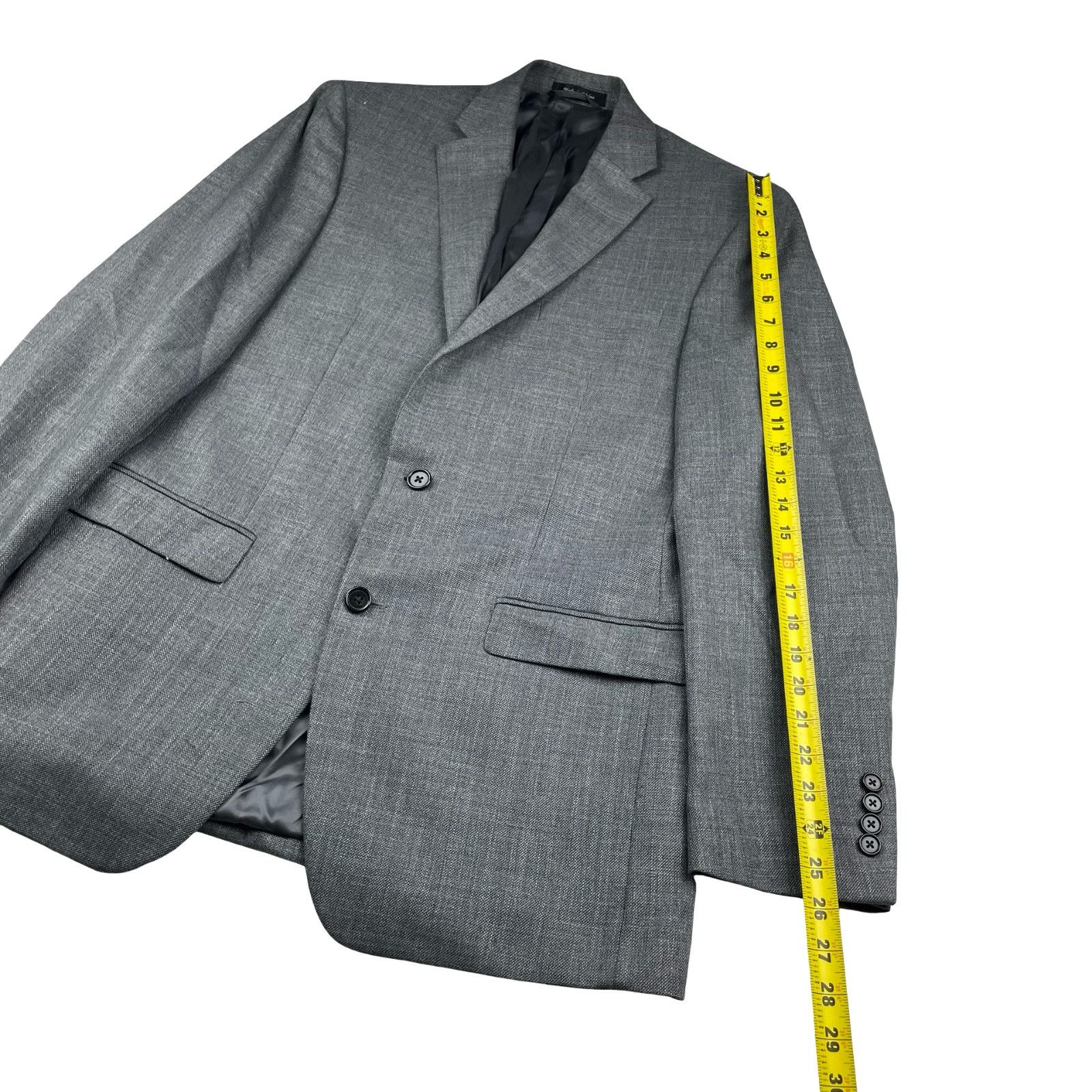 Lauren Ralph Lauren Ralph Lauren LRL Men’s Linen Blend 2-Button Blazer Jacket Gr Size 40L - 7 Thumbnail