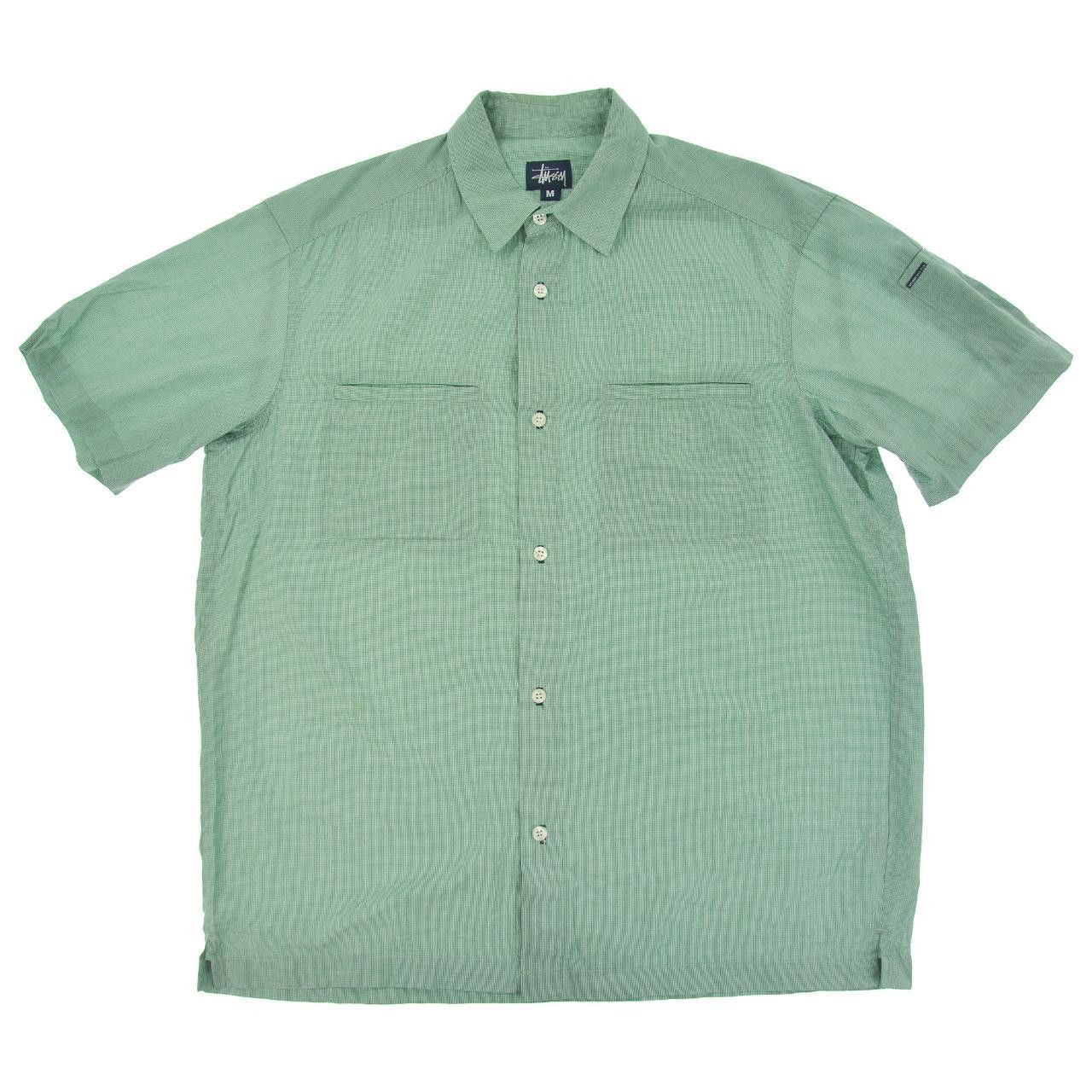 Stussy Stussy Wrinkly Cotton Gauze Shirt | Grailed