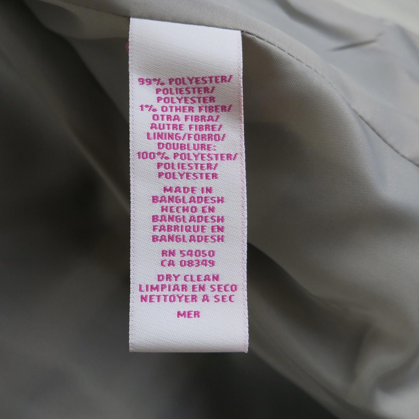 8&9 Clothing Co. 9 & Co Women's Suit Separates Blazer Sz 14 and Skirt Sz 10 Size XL / US 12-14 / IT 48-50 - 6 Thumbnail