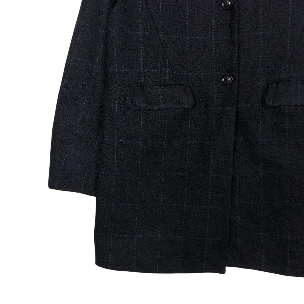 Harris Tweed 🔥VINTAGE WOOL JACKET HARRIS TWEED TARTAN DESIGN Size US L / EU 52-54 / 3 - 6 Thumbnail