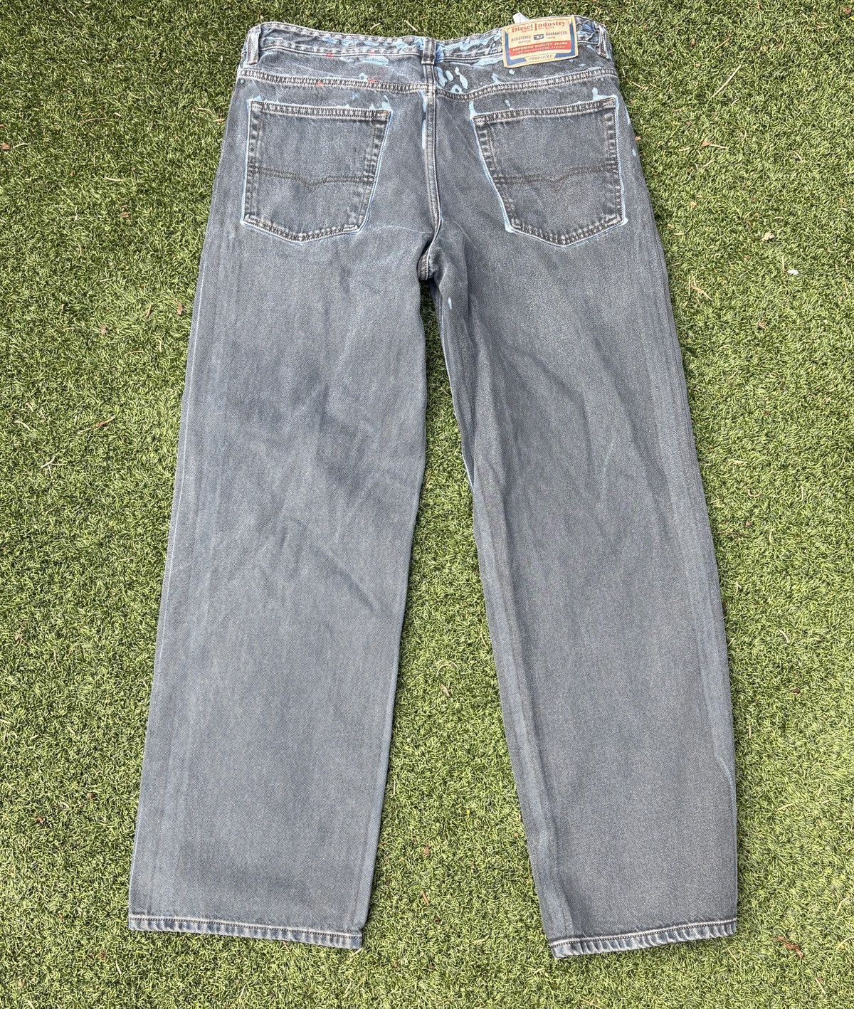Diesel Diesel gray 2001d-macro-s jeans Size US 32 / EU 48 - 4 Thumbnail