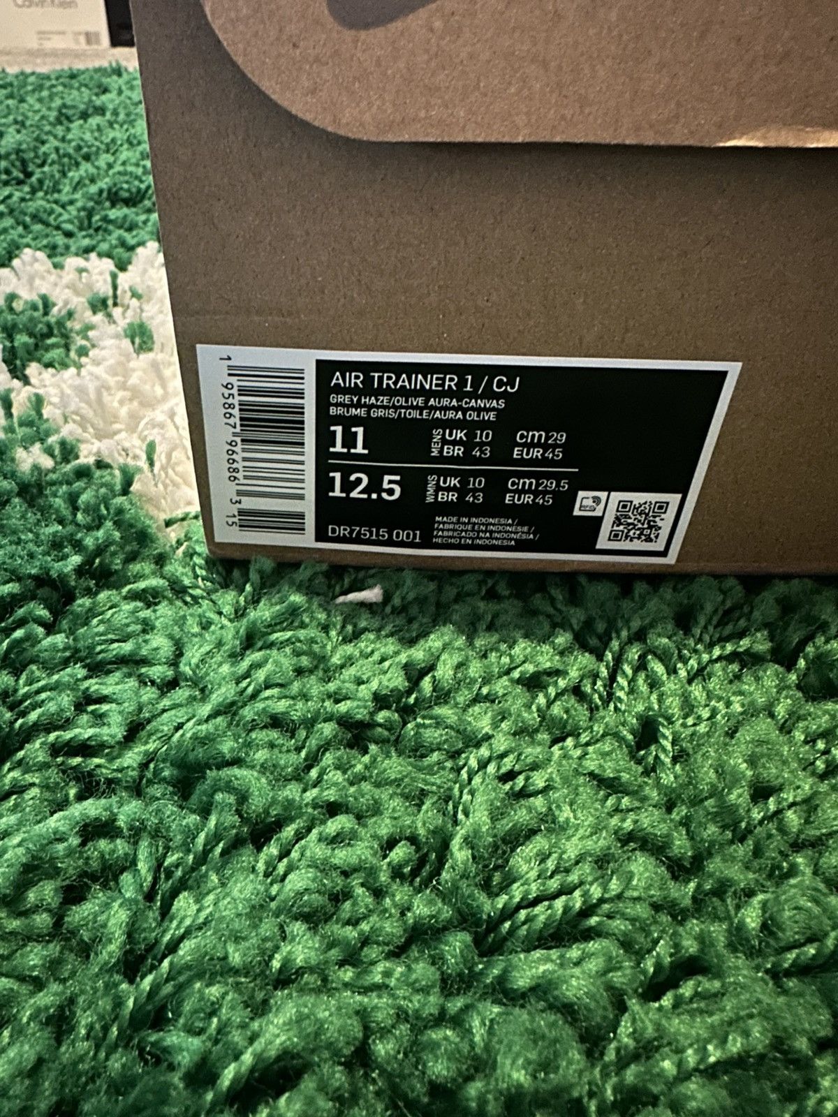 Nike × Travis Scott Air Trainer 1 x Travis Scott Sneakers 11 Size US 11 / EU 44 - 8 Thumbnail