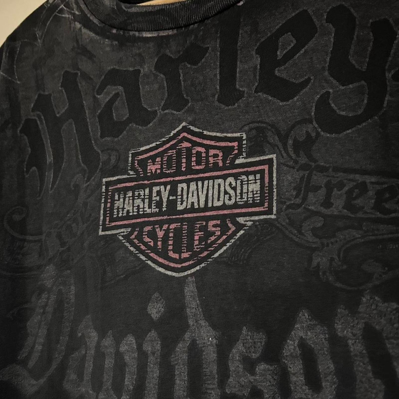 Harley Davidson Harley Davidson Munster Indiana Y2K Tee Shirt Size US M / EU 48-50 / 2 - 5 Thumbnail
