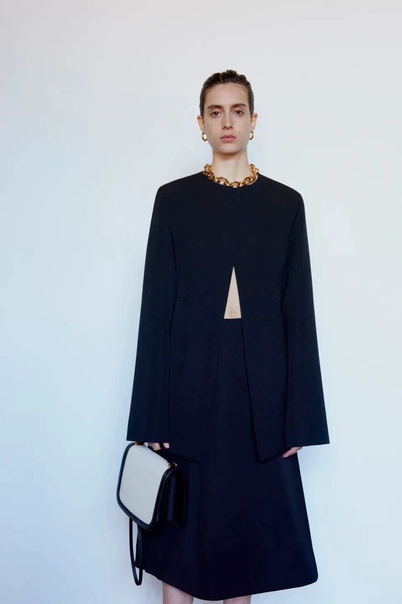 Jil Sander Black wool jacket