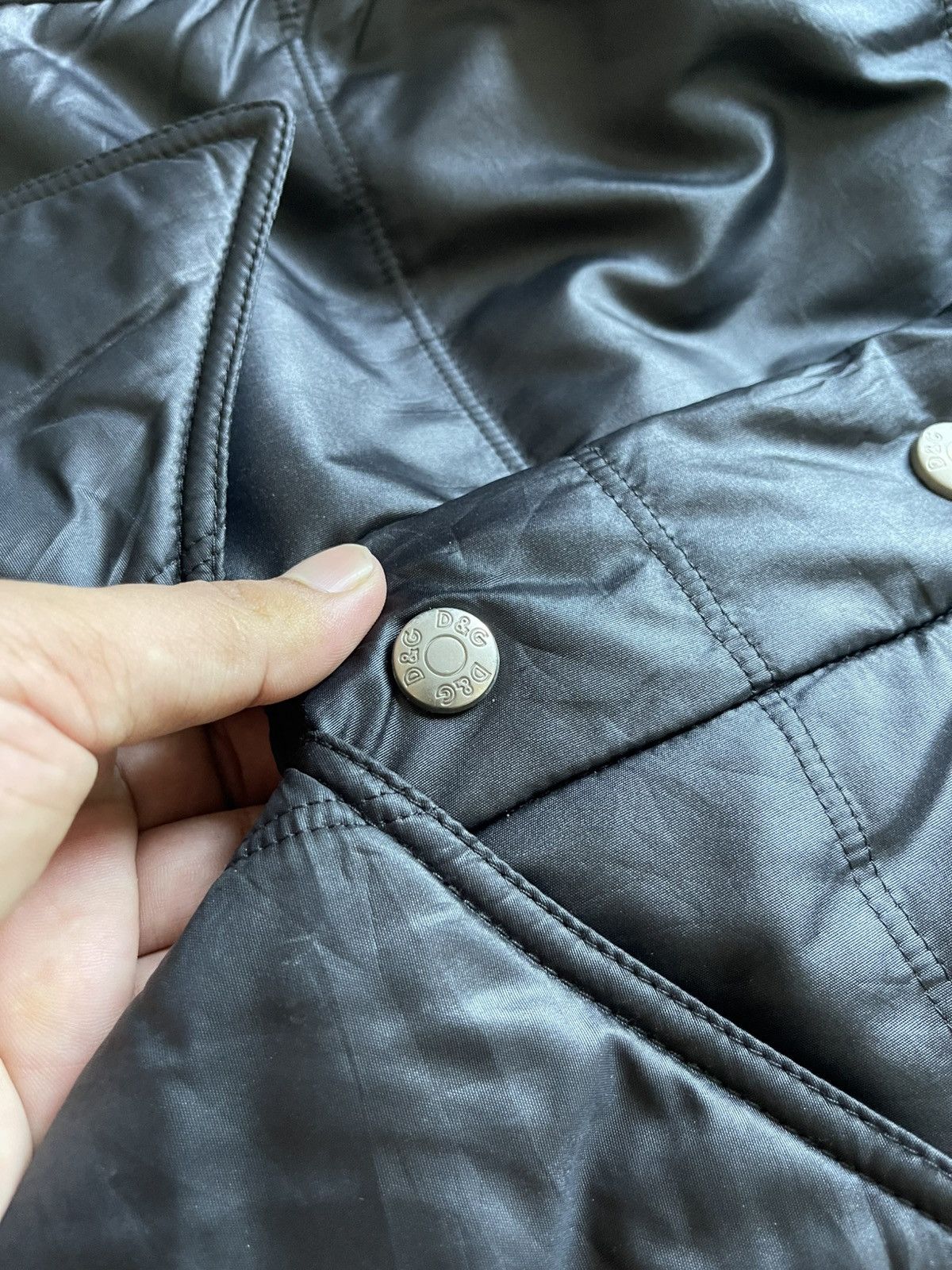 Dolce & Gabbana 2000s Dolce & Gabbana Puffer Jacket Size US M / EU 48-50 / 2 - 13 Thumbnail
