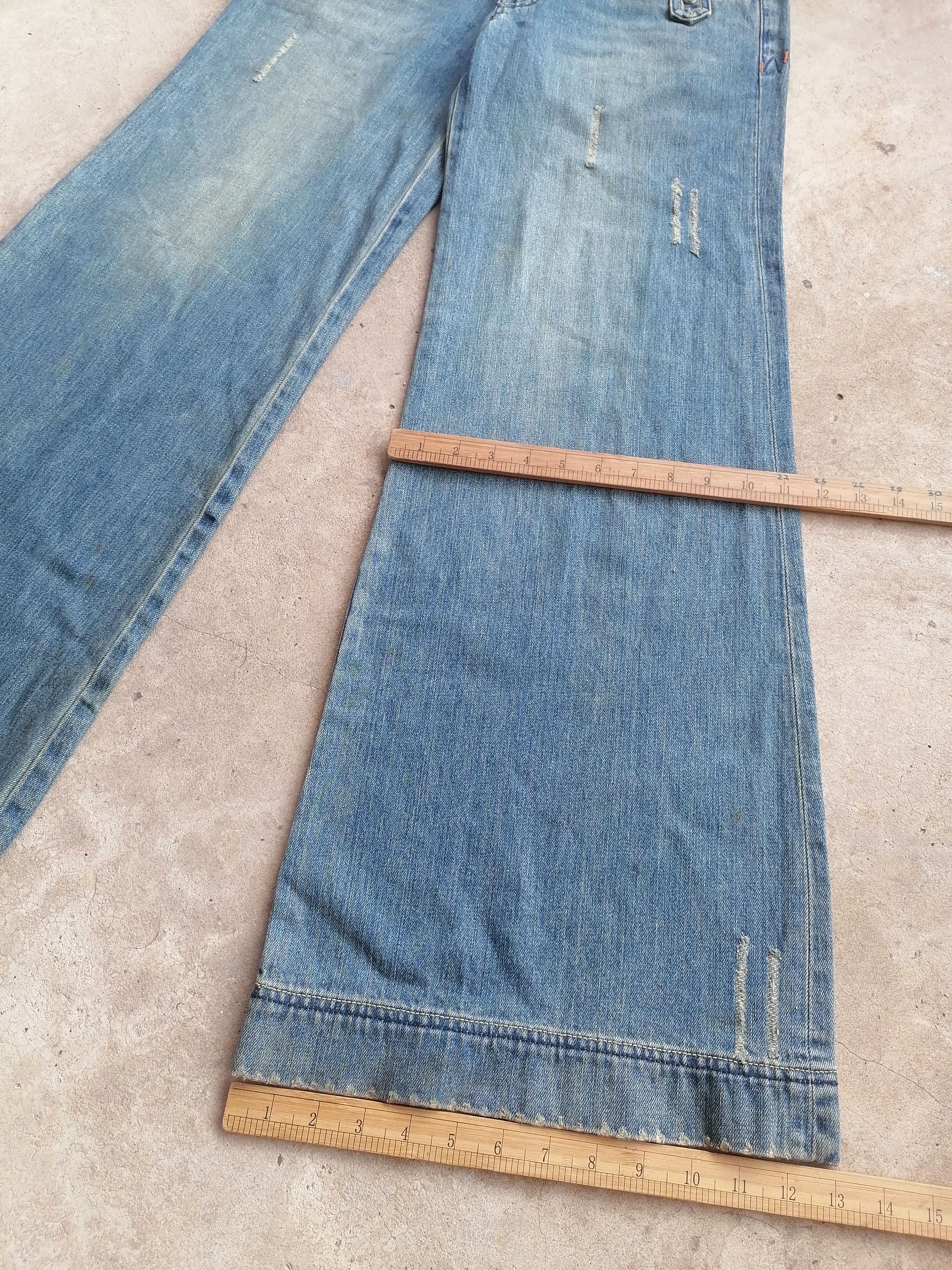 Edwin Edwin Wide Leg Jeans Size 29" - 5 Thumbnail