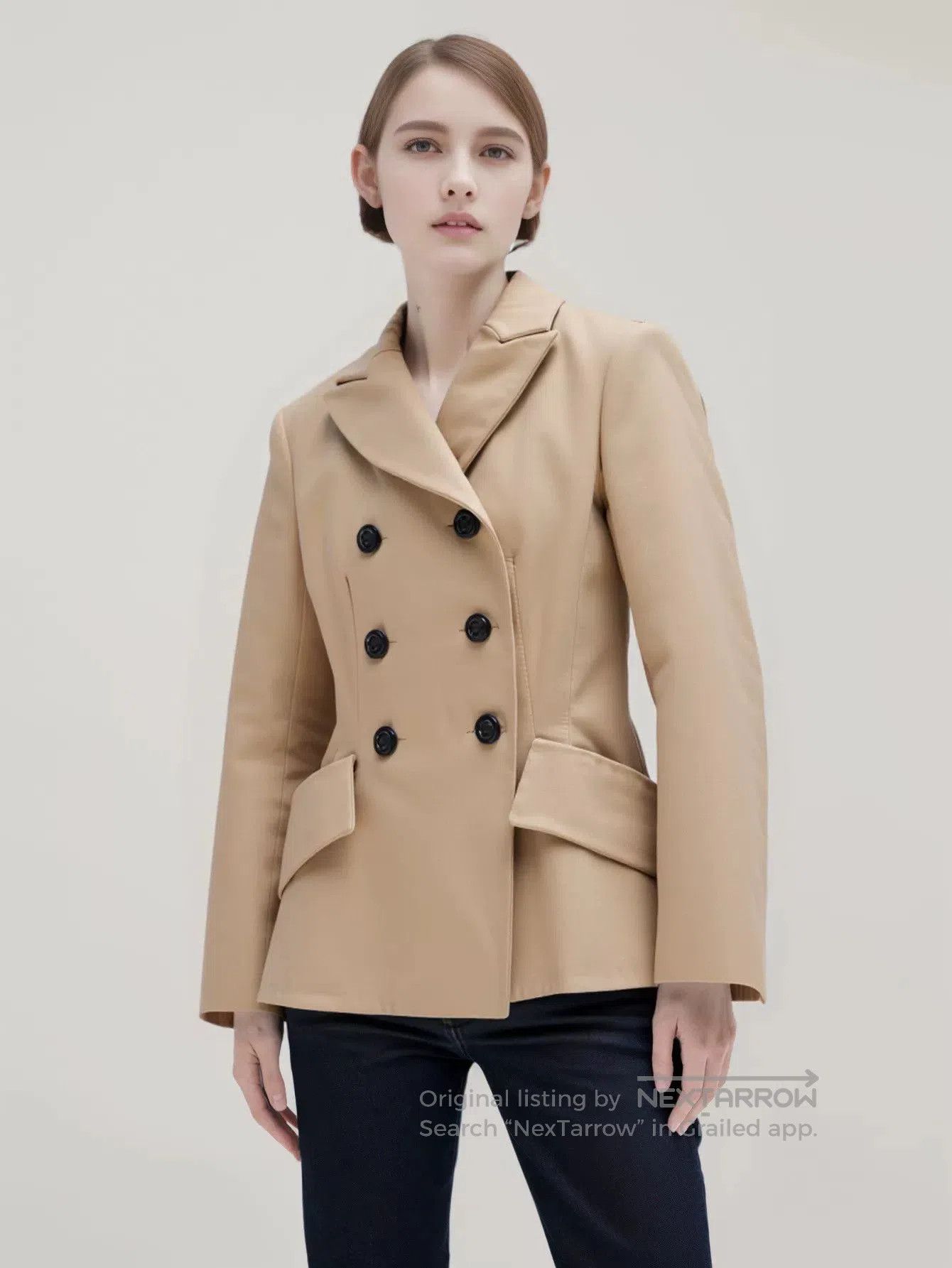 Dior Dior Double-Breasted Tailored Blazer. Size XS / US 0-2 / IT 36-38 - 1 Thumbnail