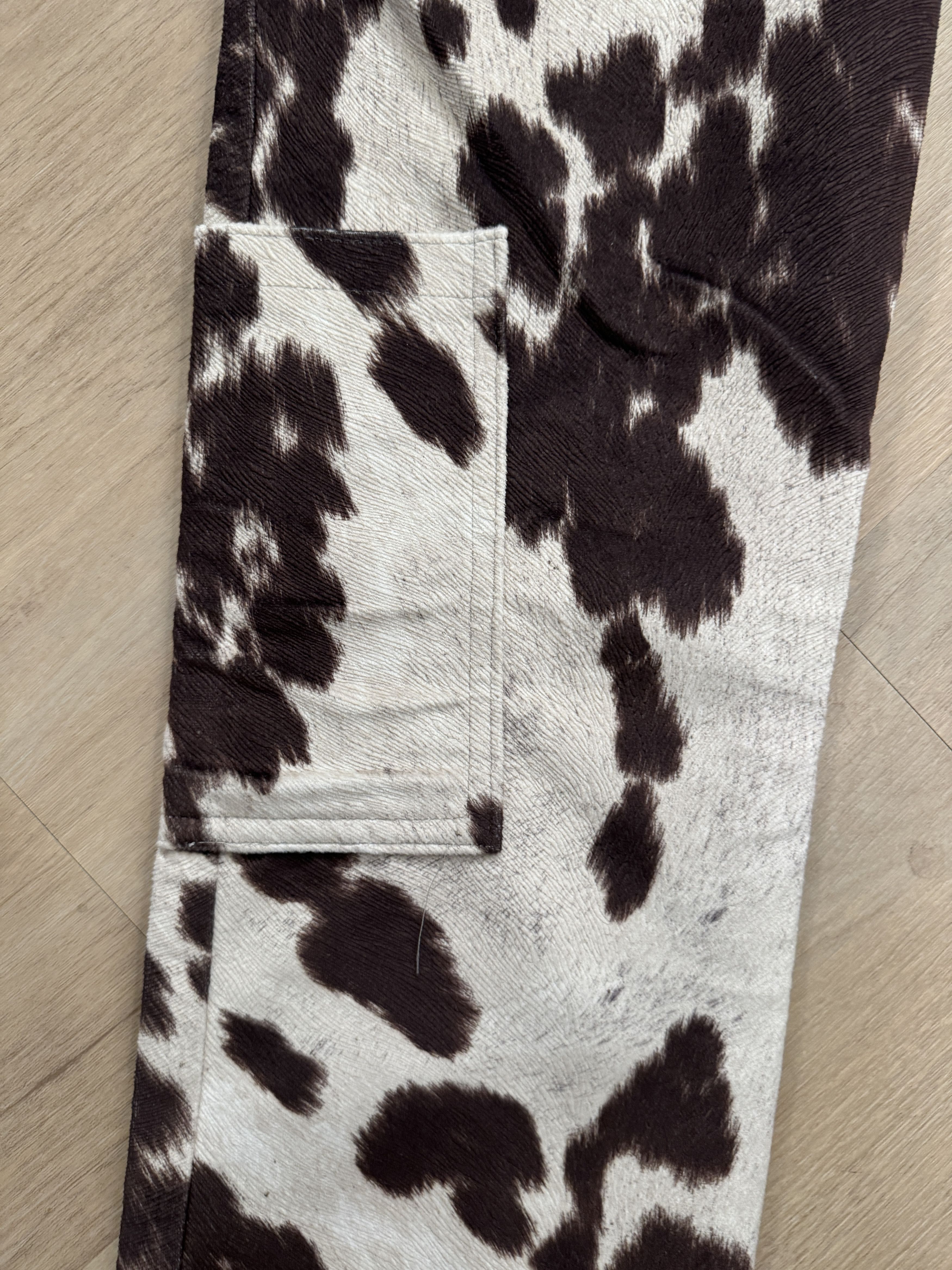 NYRVA NYRVA COWHIDE TROUSERS Size US 32 / EU 48 - 4 Thumbnail