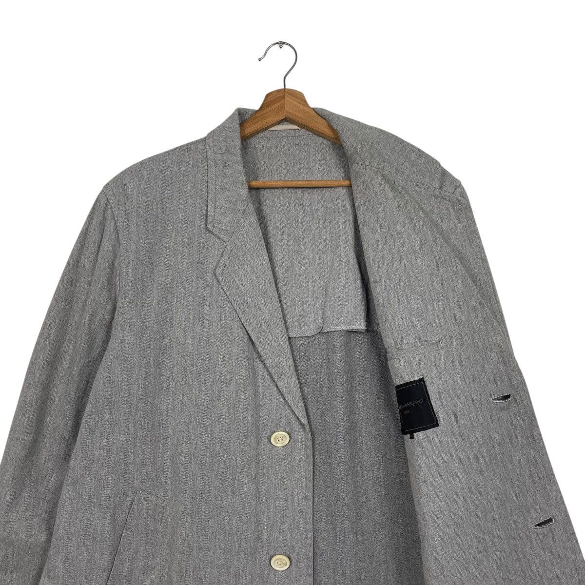 Comme des Garcons Homme Vtg Comme Des Garcons Homme Overcoat Size US M / EU 48-50 / 2 - 11 Thumbnail