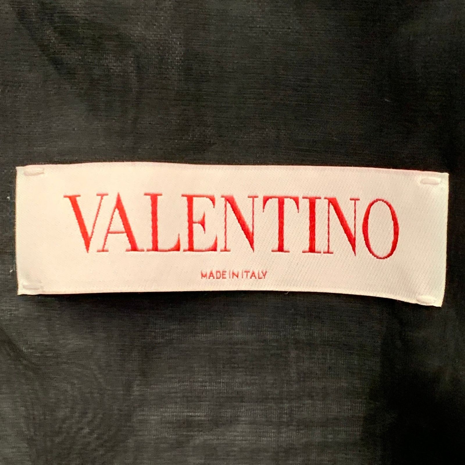 Valentino VALENTINO Size 38 Double Breasted Peak Lapel Sport Coat Size 38R - 7 Thumbnail