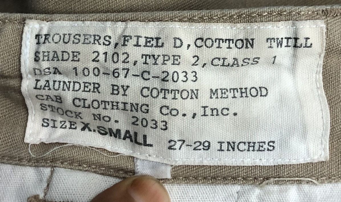 Japanese Brand Vintage Japanese Brand Cargo Pants Size US 30 / EU 46 - 16 Thumbnail