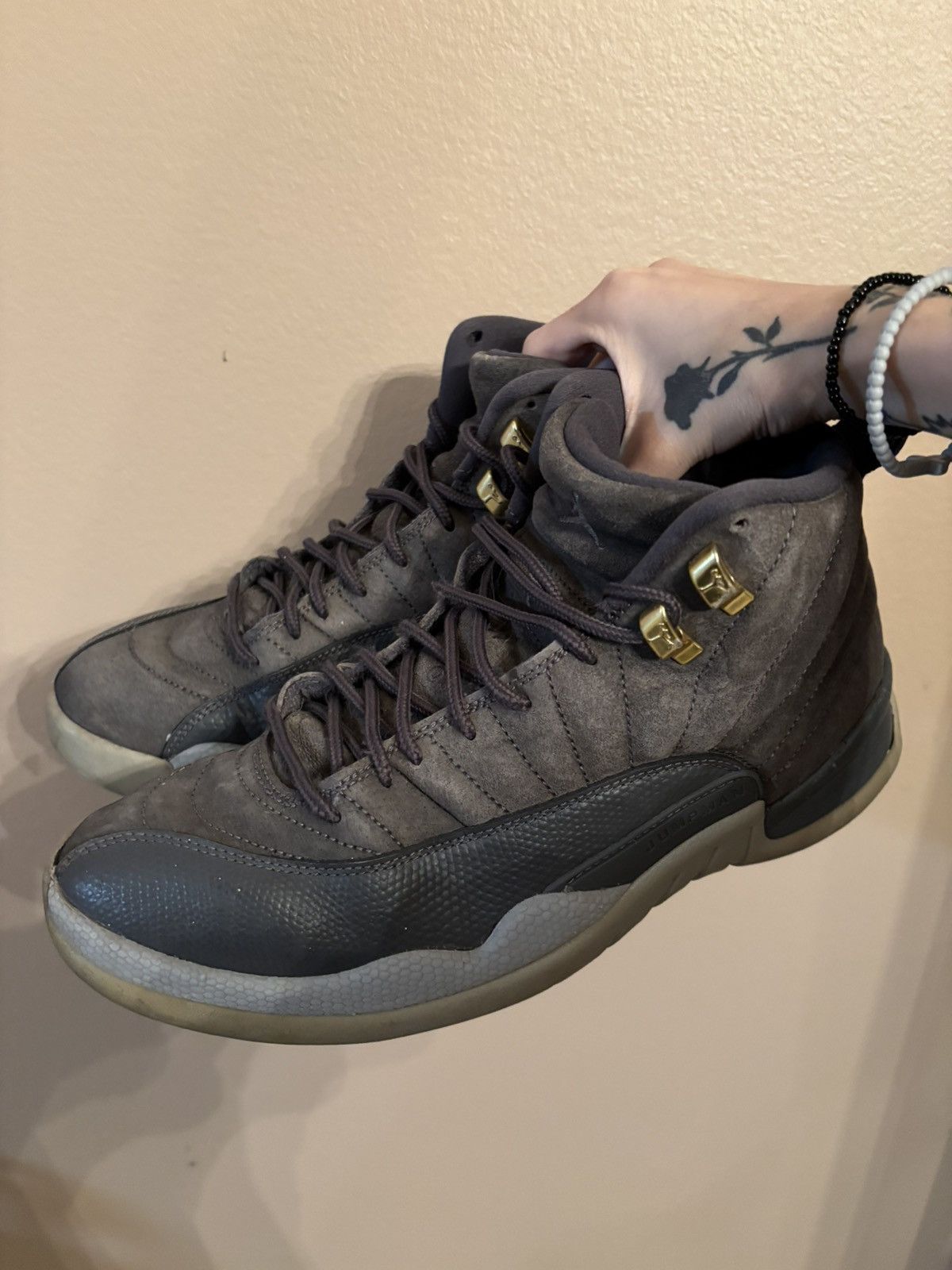 Jordan Brand Air Jordan 12 Retro 'Dark Grey' Size US 9 / EU 42 - 6 Thumbnail