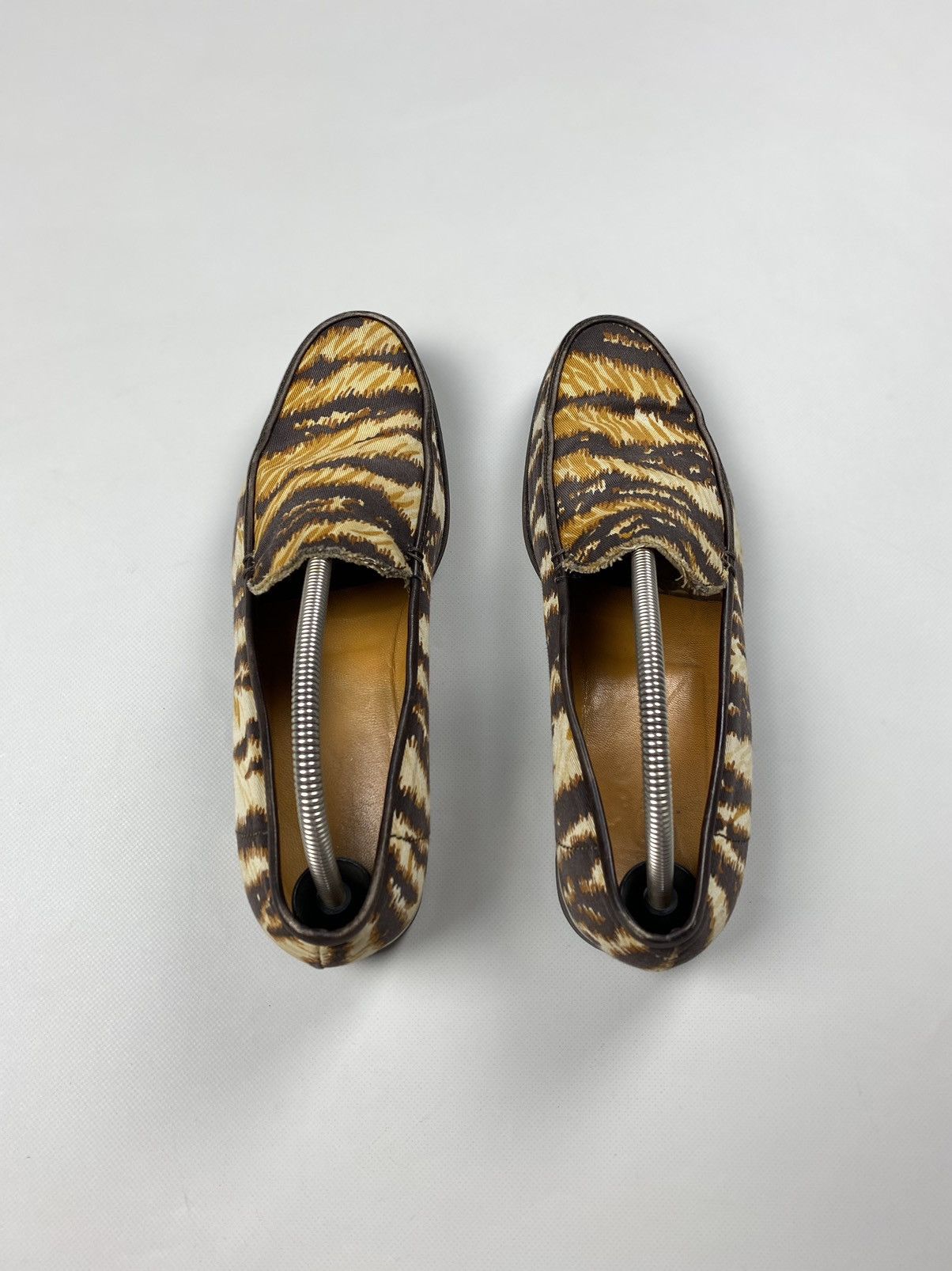 Dolce & Gabbana Dolce & Gabbana men’s vintage animal pattern loafer shoes Size US 8.5 / EU 41-42 - 13 Thumbnail