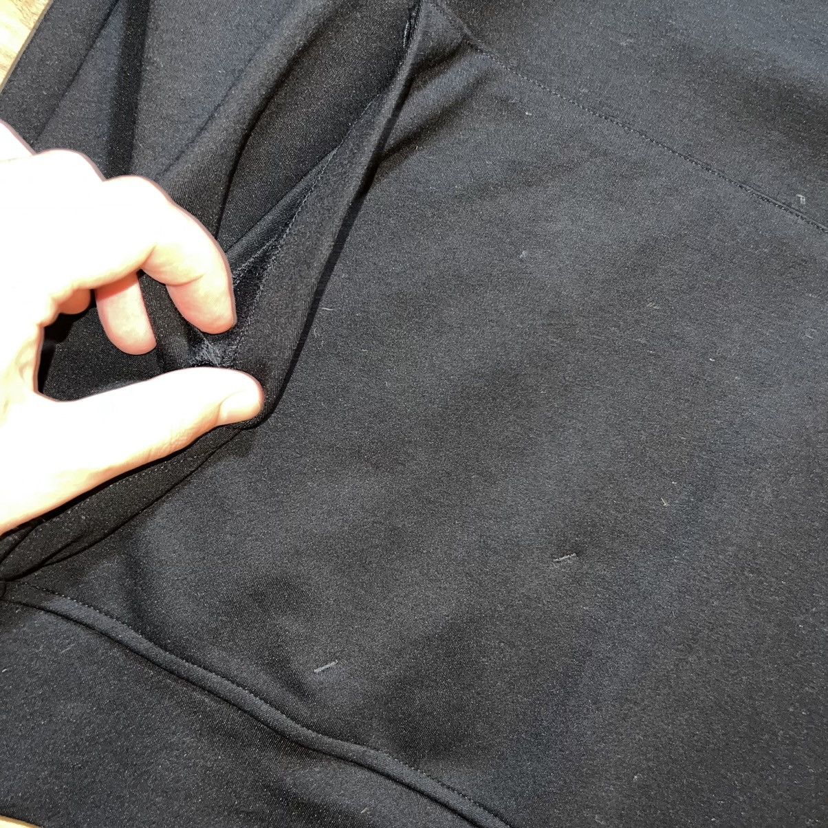 1017 ALYX 9SM 1017 ALYX 9SM Black Rollercoaster Buckle Pullover Hoodie Size US L / EU 52-54 / 3 - 4 Thumbnail