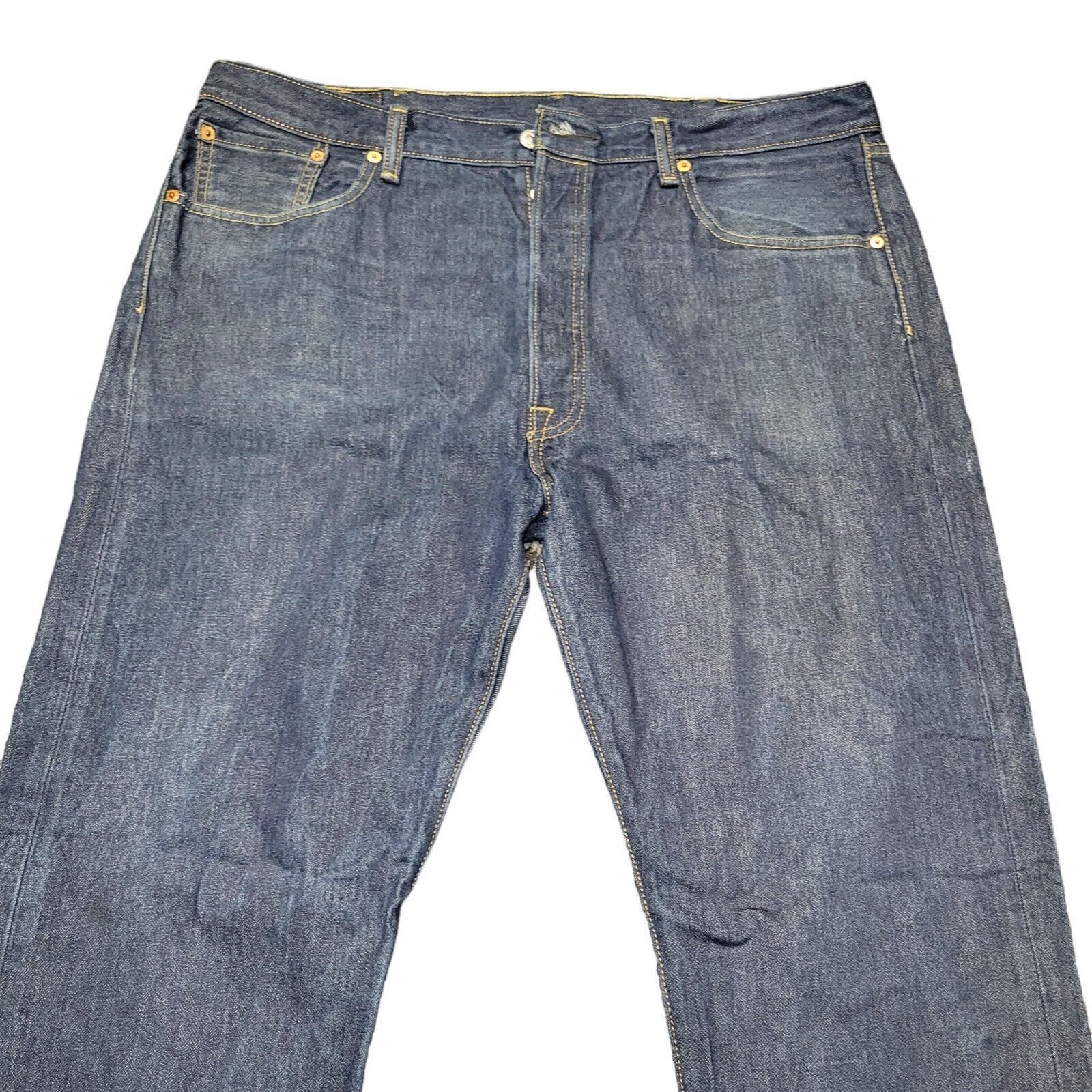 Levi's Levi's 501XX Classic Jeans Size 40/32. Excellent Condition. Size US 40 / EU 56 - 2 Thumbnail