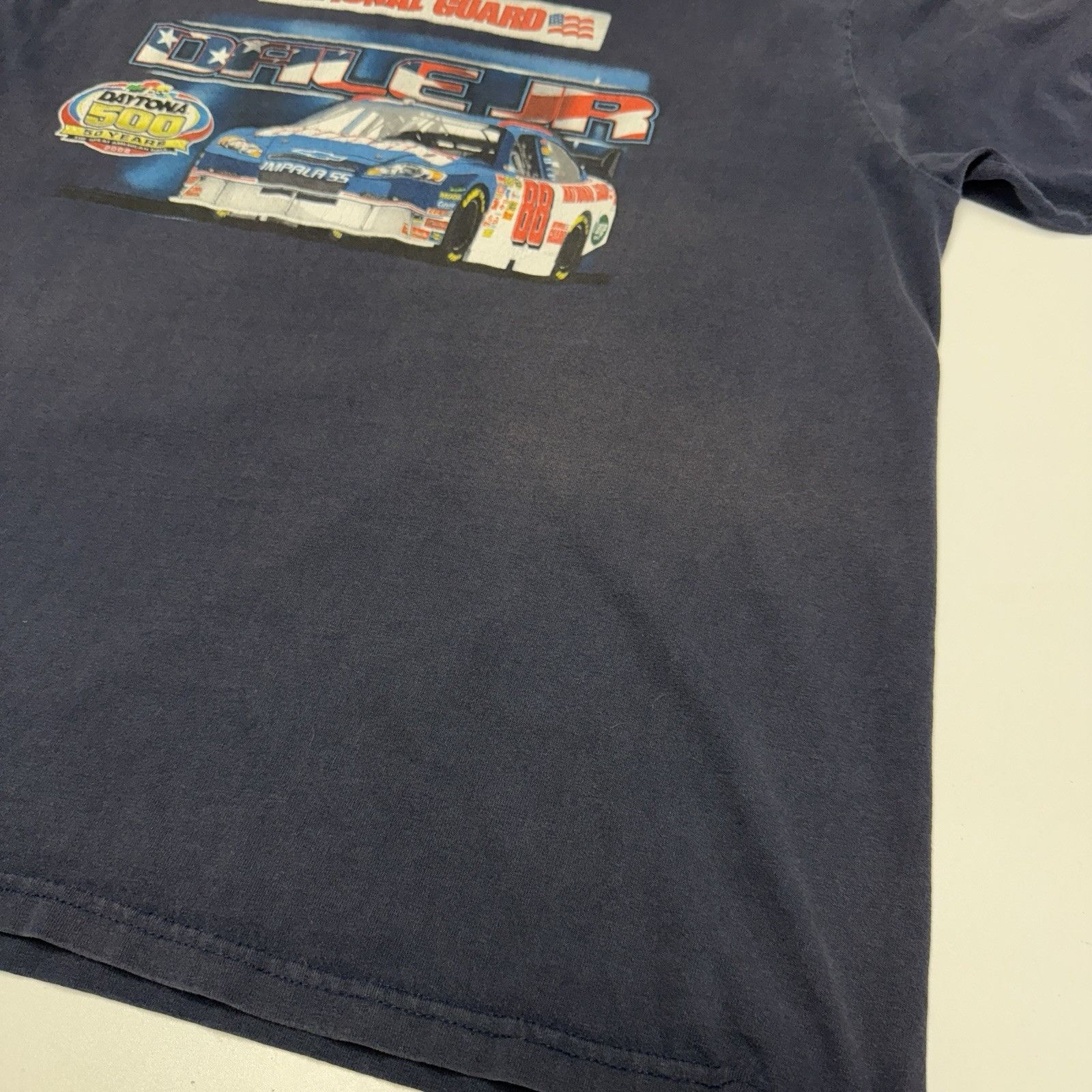 Chase Authentics Vintage Dale Earnhardt Jr National Guard T Shirt Mens XL Size US XL / EU 56 / 4 - 5 Thumbnail