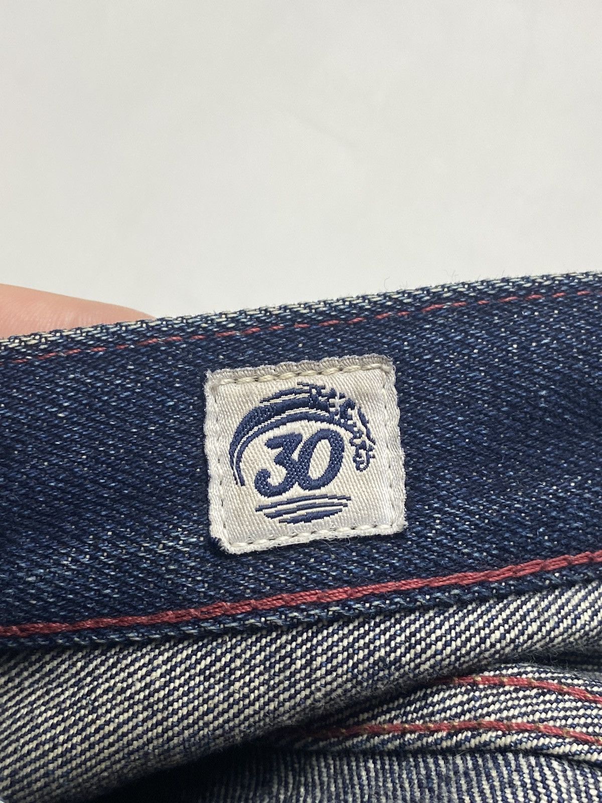 NBDN Nobrandedon Vintage NBDN - Mudwash Selvedge Denim Pants Size US 28 / EU 44 - 11 Thumbnail
