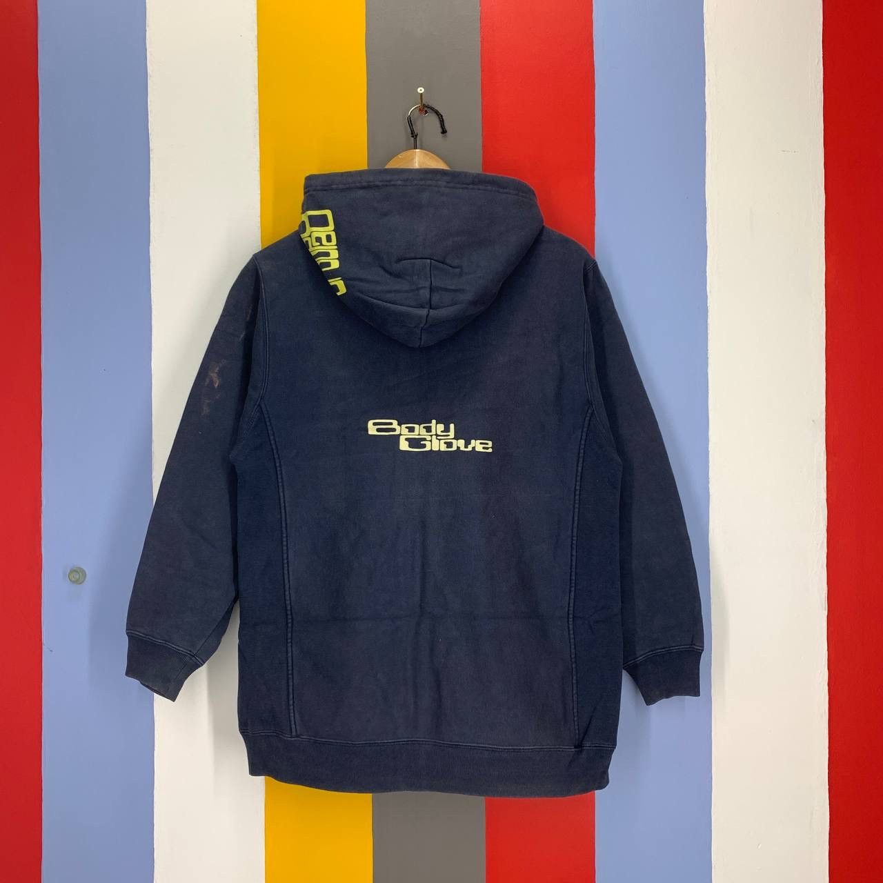 Body Glove Vintage BODY GLOVE Made In Japan Zipper Hoodie #0478-13 Size US M / EU 48-50 / 2 - 14 Thumbnail