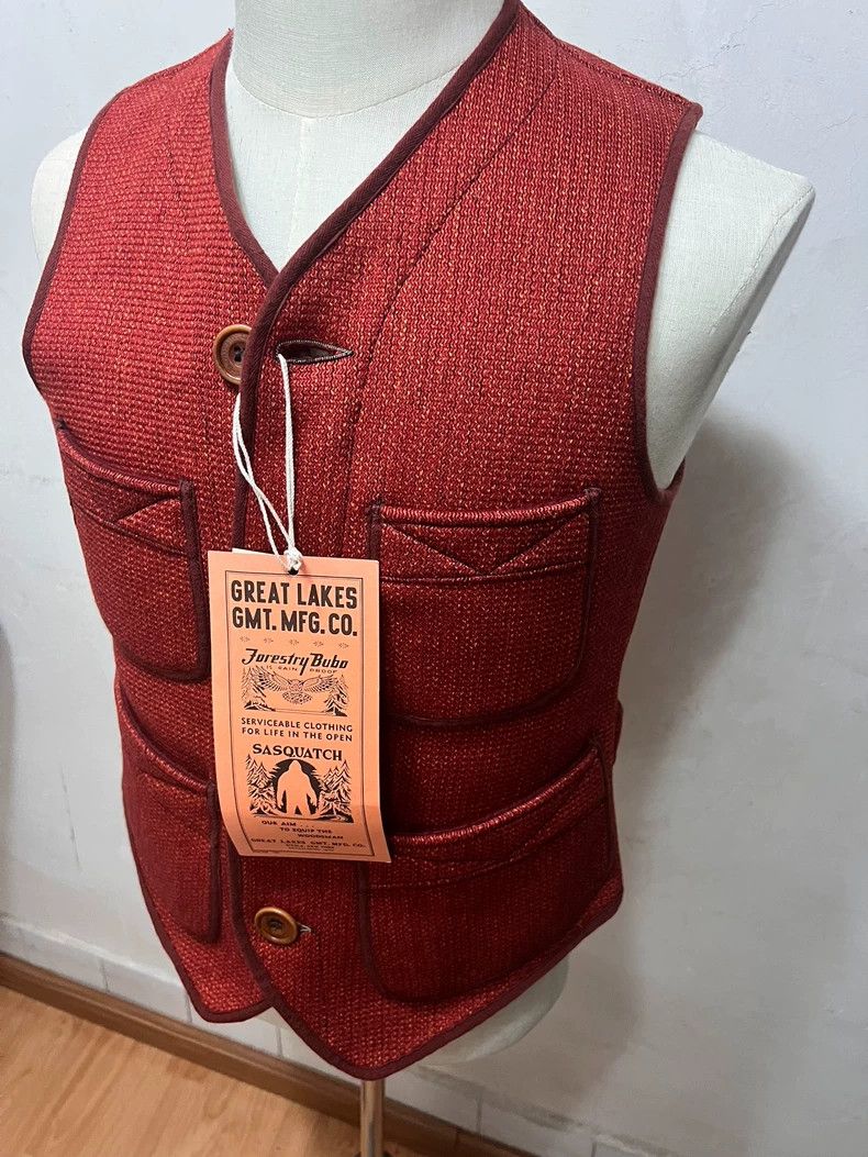 Freewheelers freewheelers size 36 vest 2504-Nextarrow Size US M / EU 48-50 / 2 - 2 Thumbnail