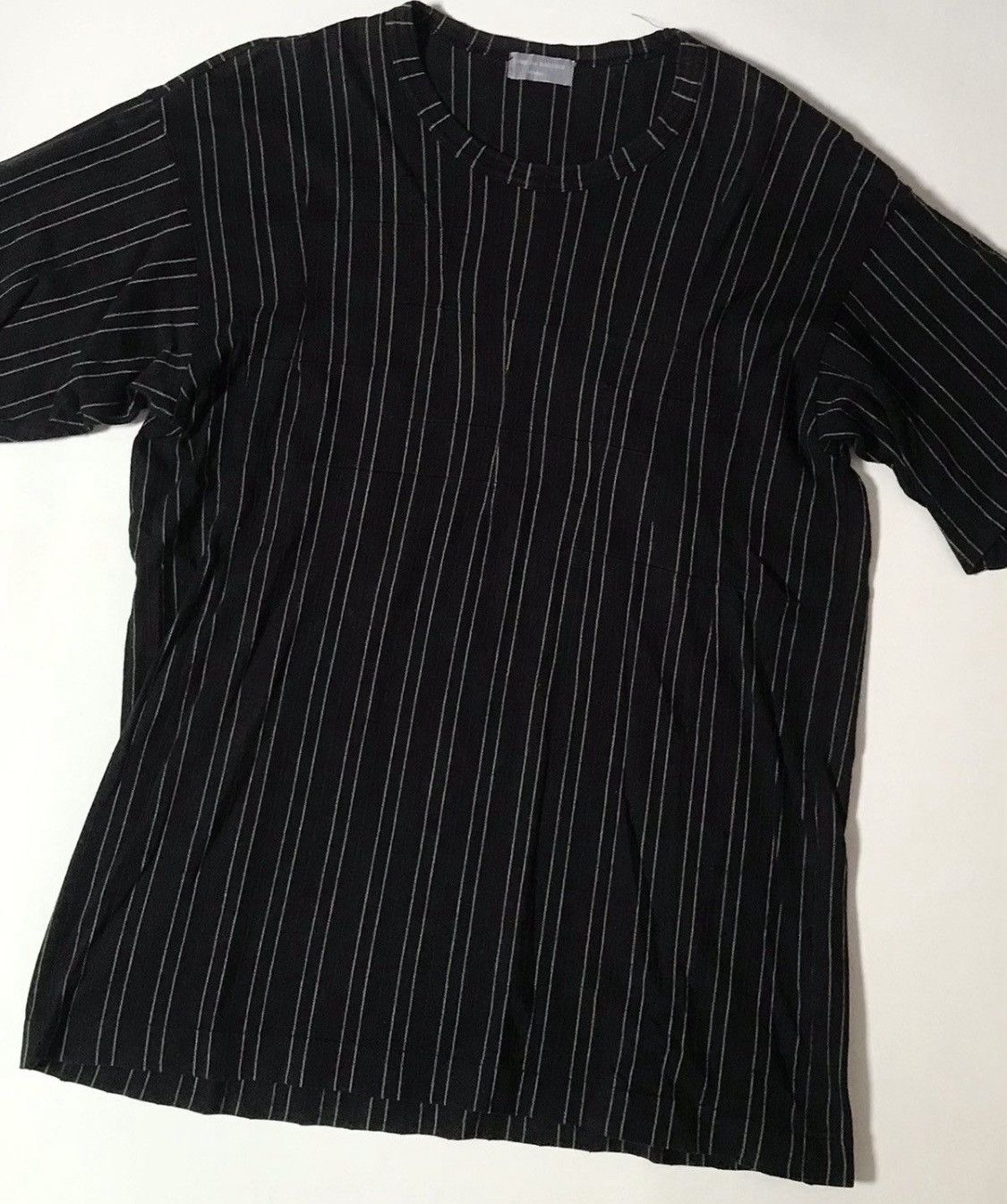 Comme des Garcons Vintage cdg homme striped tee Size US S / EU 44-46 / 1 - 3 Thumbnail