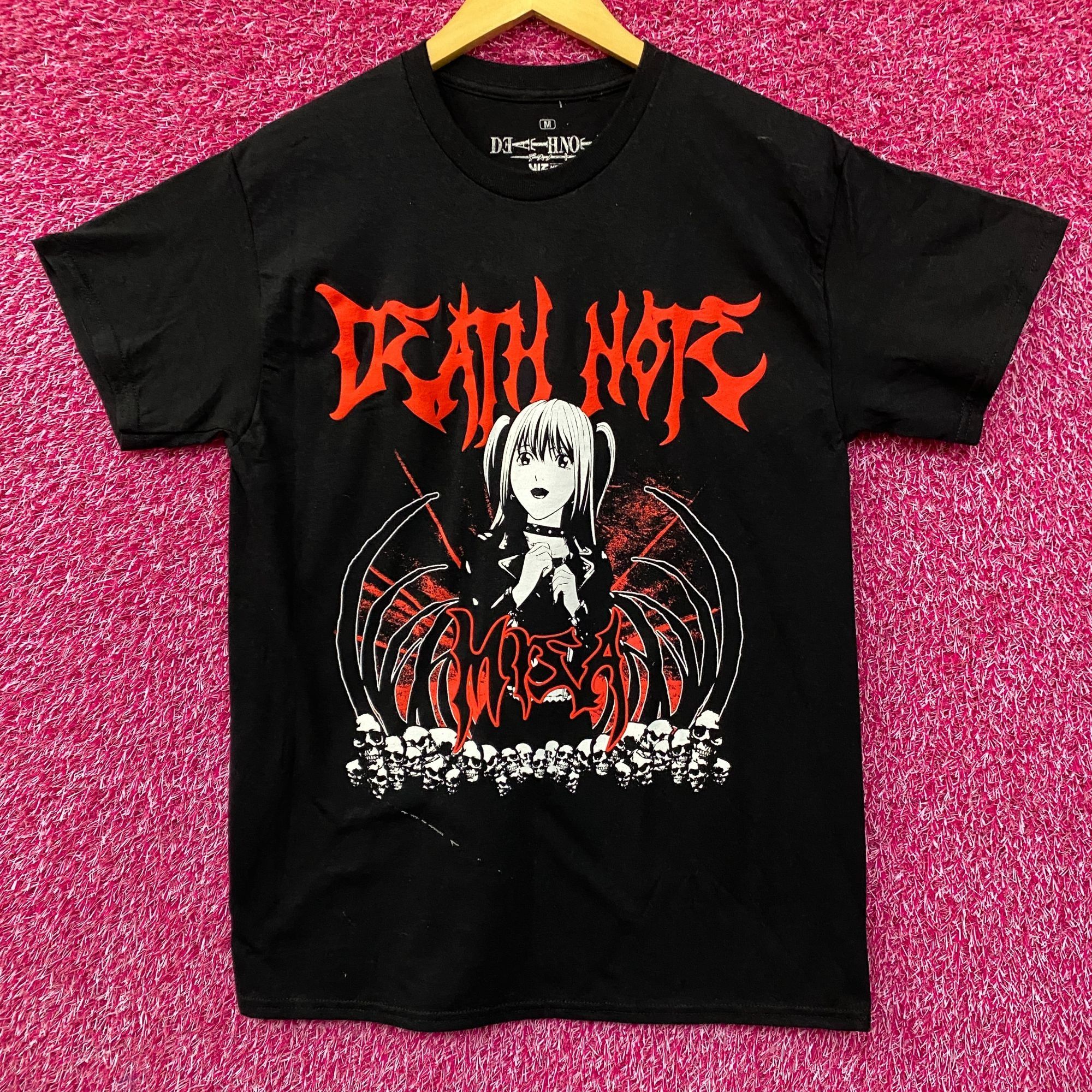 Ripple Junction Death Note Misa Amane Anime T-Shirt Small Size US S / EU 44-46 / 1 - 1 Thumbnail