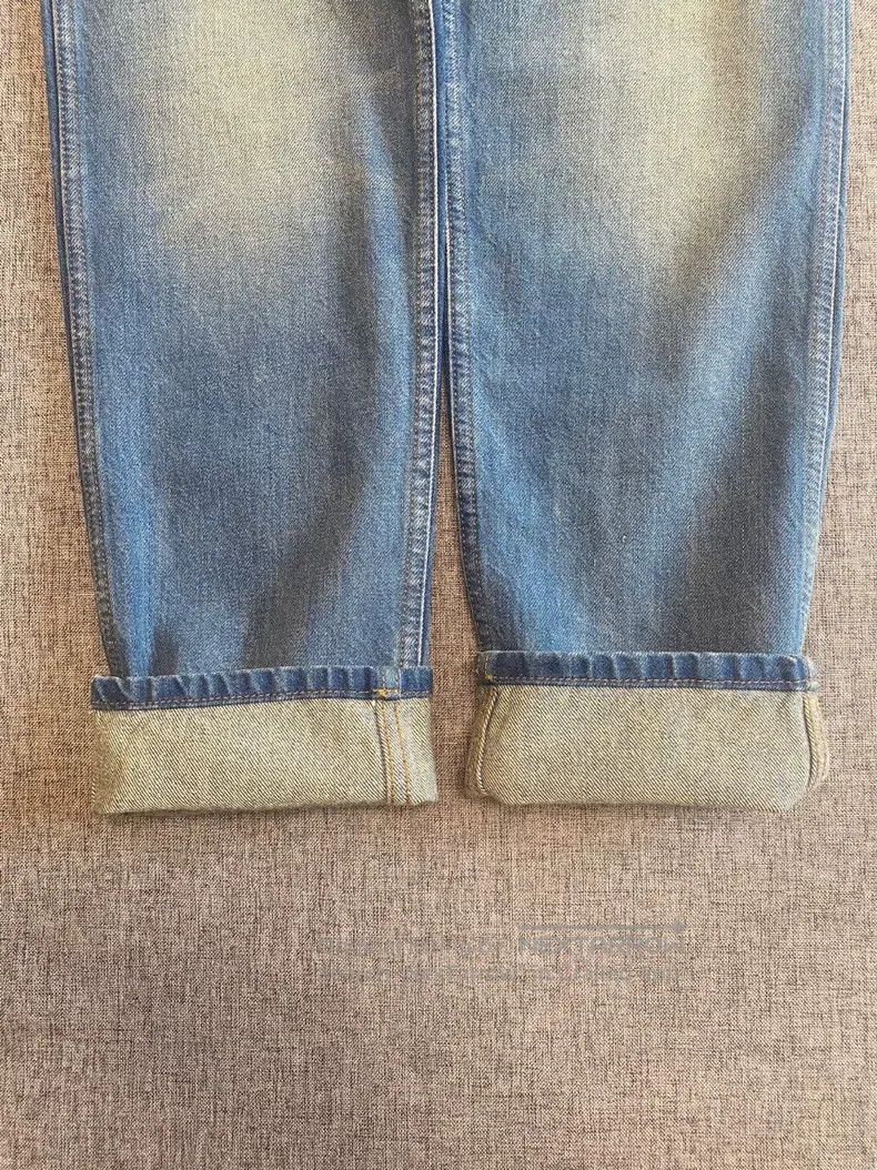 Gucci Gucci Embroidered tiger head patch jeans Size US 33 - 5 Thumbnail