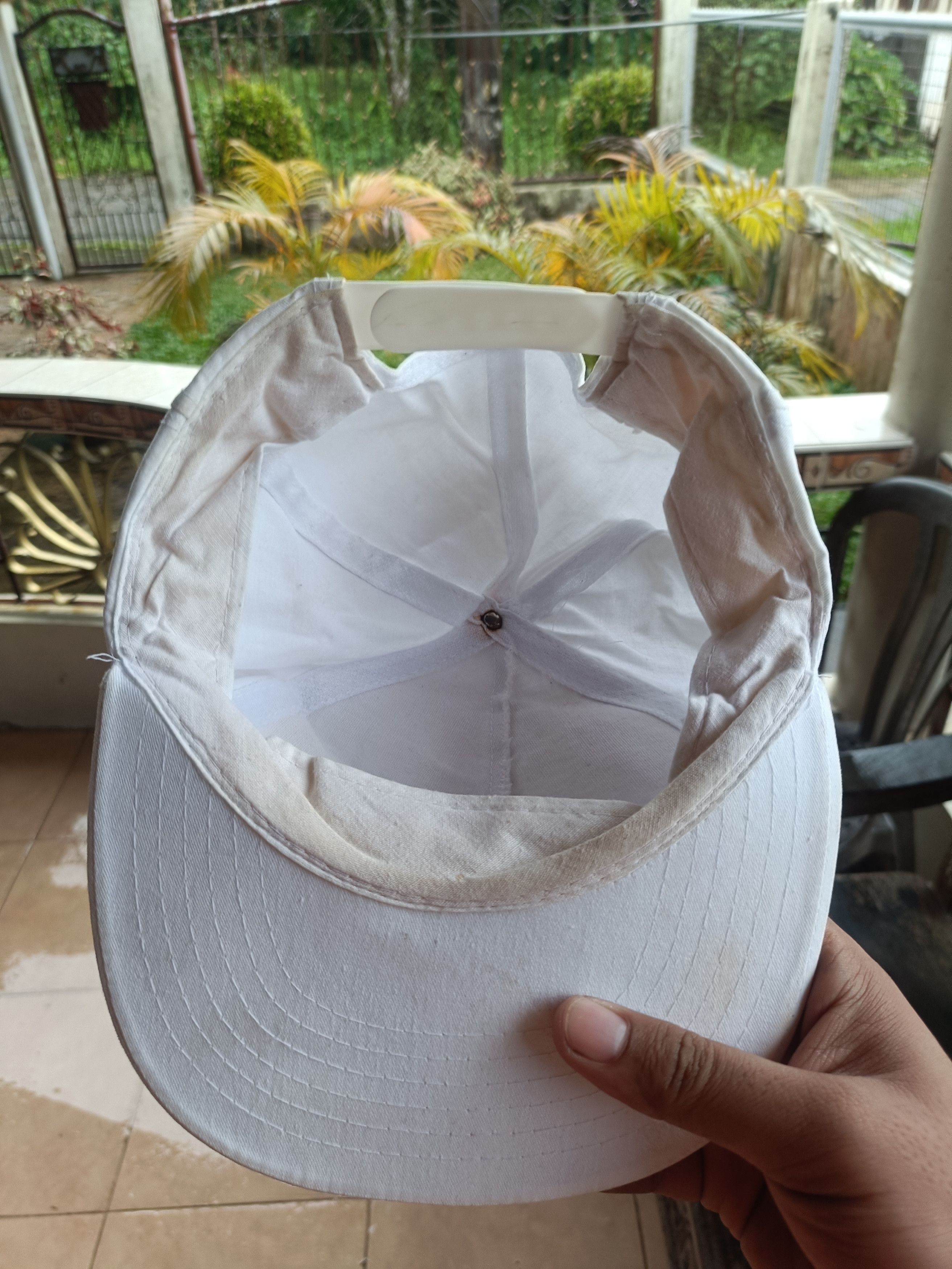 Budweiser Vintage Budweiser racing cap Size 32 - 3 Thumbnail