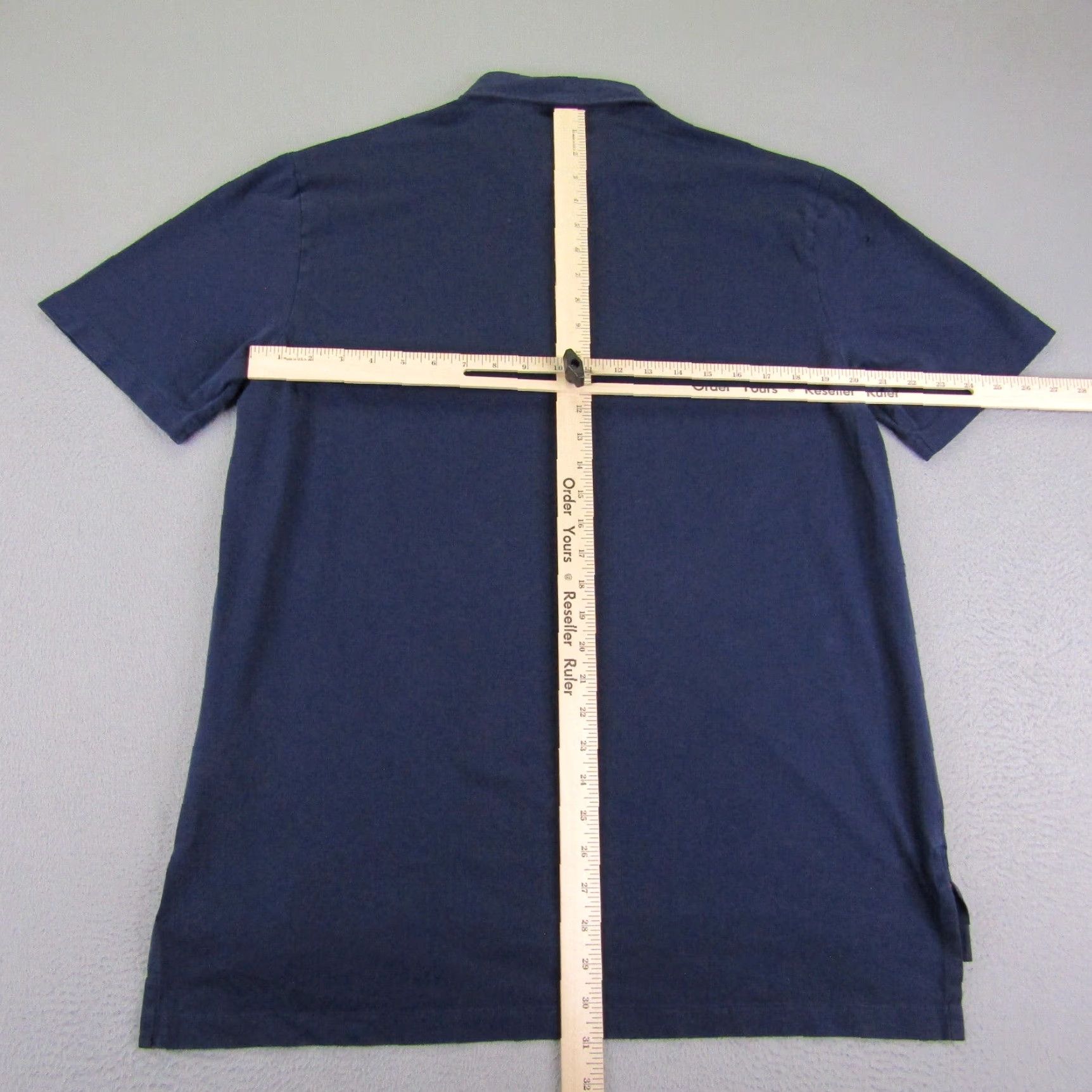 Ralph Lauren Ralph Lauren Polo Shirt Mens Large Blue Polo Golf Stretch Lisle Performance Flex Size US L / EU 52-54 / 3 - 5 Thumbnail